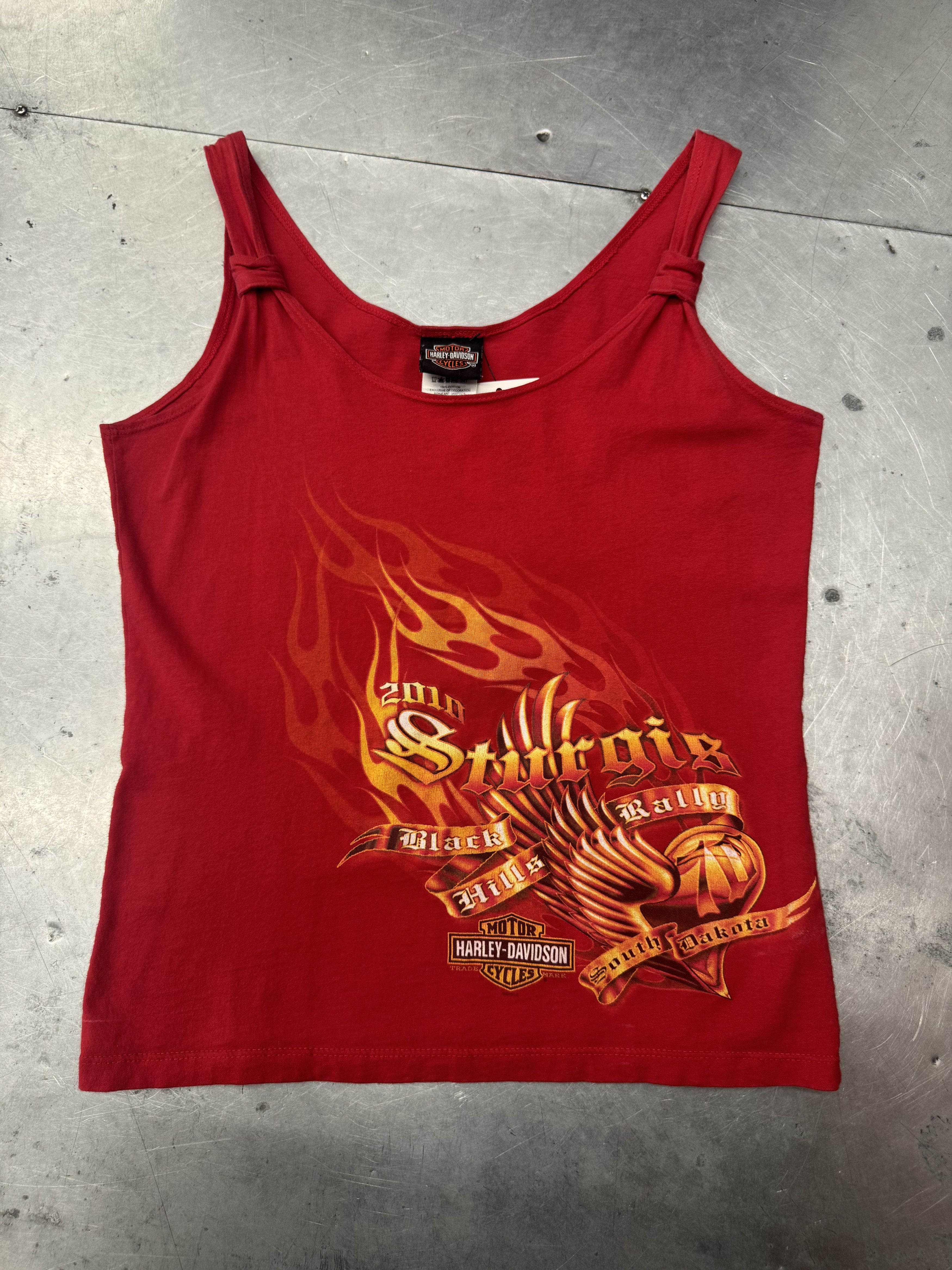 Harley Davidson Vintage Harley Davidson Tank Size M / US 6-8 / IT 42-44 - 5 Thumbnail
