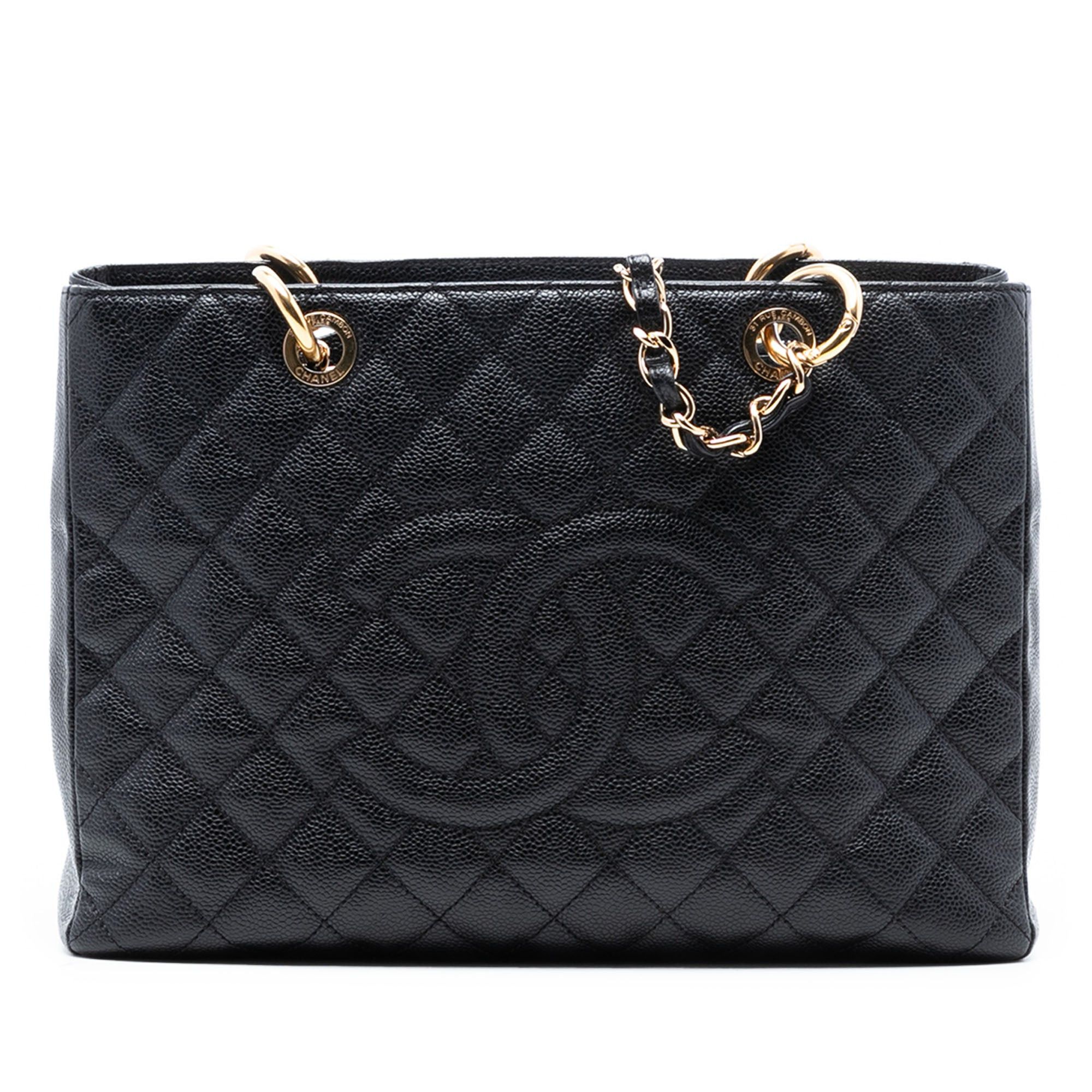 Chanel Caviar Grand Shopping Tote Size ONE SIZE - 1 Thumbnail
