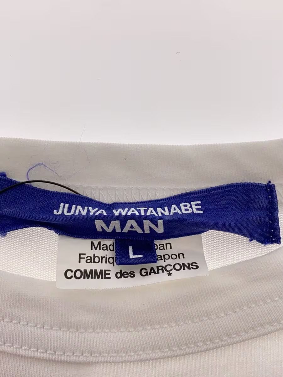 Comme des Garcons × Junya Watanabe Geometric Logo Tee Size US L / EU 52-54 / 3 - 5 Thumbnail