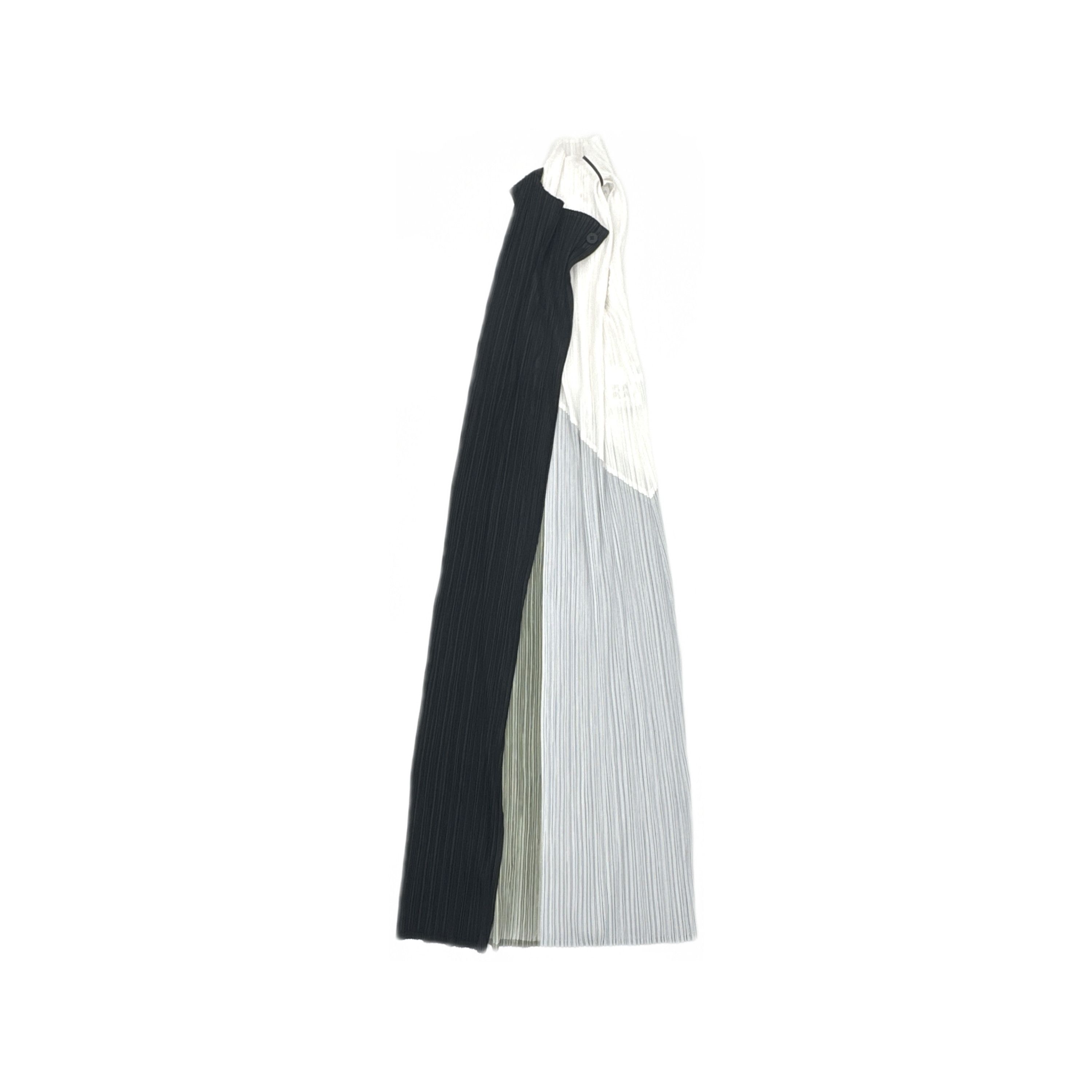 Pleats Please Issey Miyake PLEATS PLEASE ISSEY MIYAKE Collage Sleeveless Midi Dress Siz Size L / US 10 / IT 46 - 1 Thumbnail