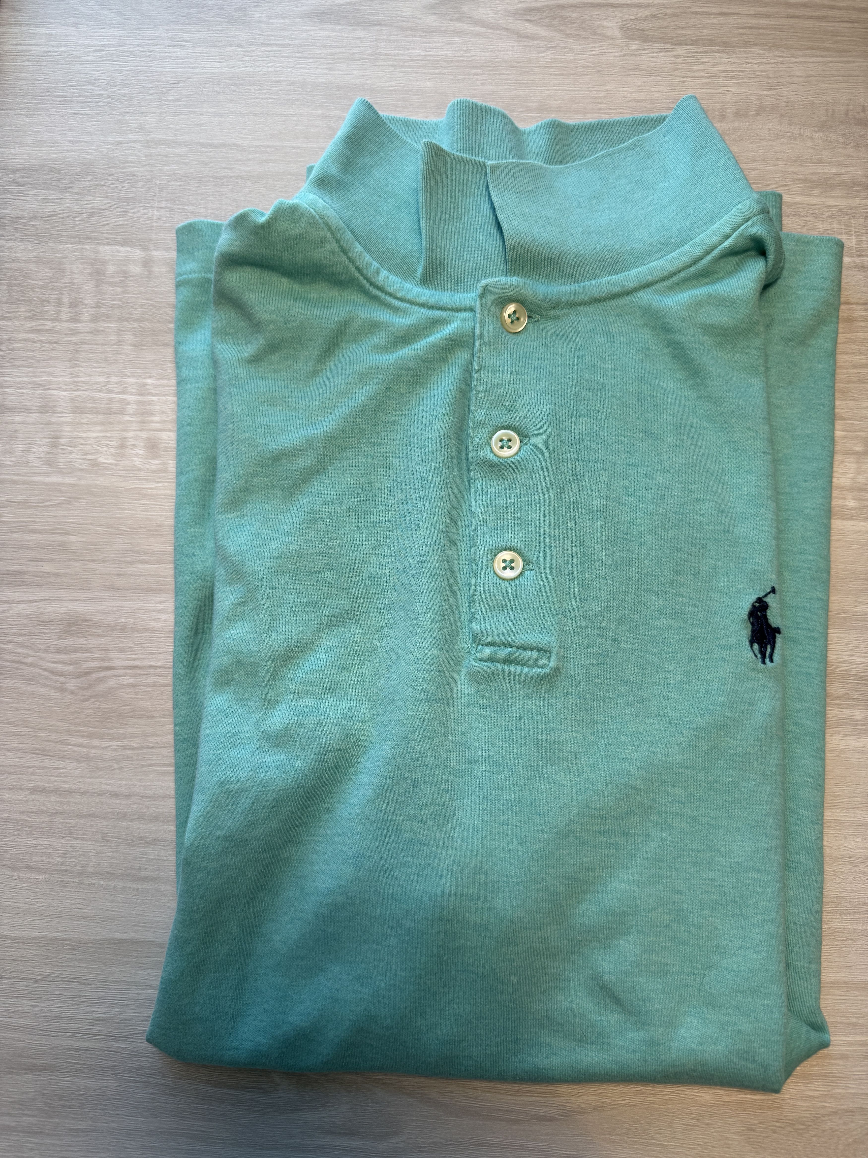 Classic fit interlock Ralph Lauren polo