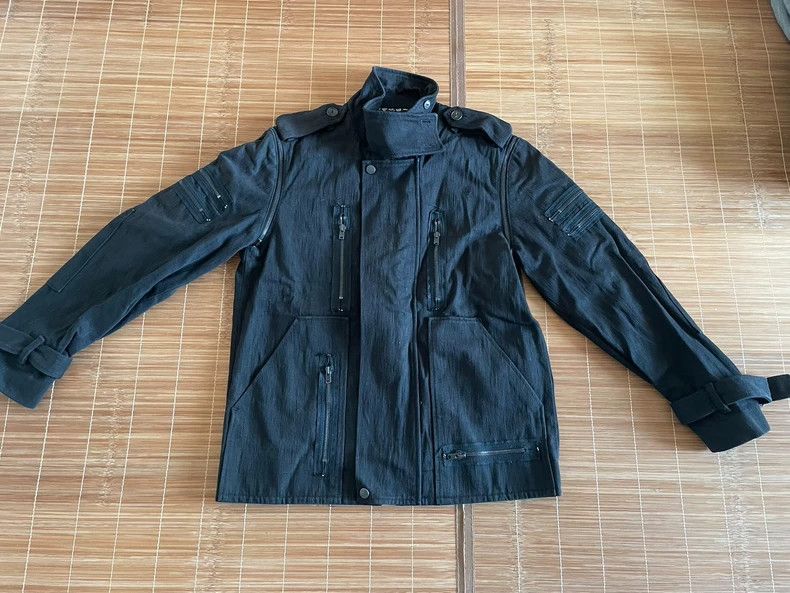 Number (N)ine04 Military deconstructed zipper jacket 2503-N