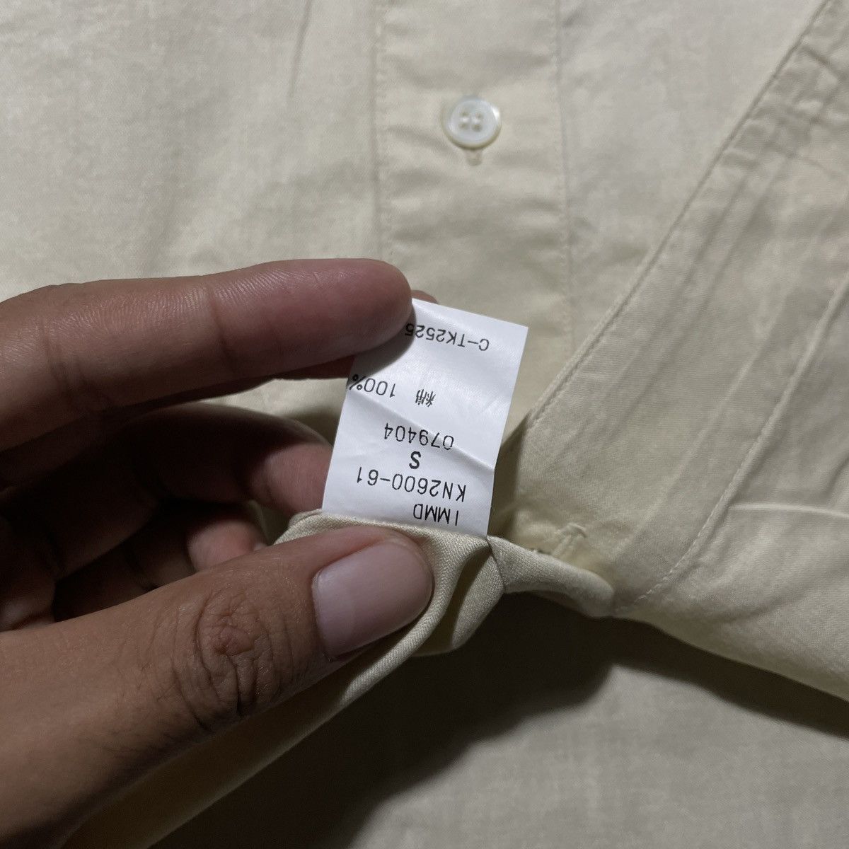 Hysteric Glamour Issey Miyake Shirts Gintage Pocket Size US XL / EU 56 / 4 - 6 Thumbnail