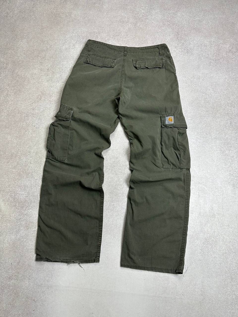 Carhartt Vintage Carhartt WIP Cargo Baggy Pants Y2K 28 Size US 28 / EU 44 - 3 Thumbnail