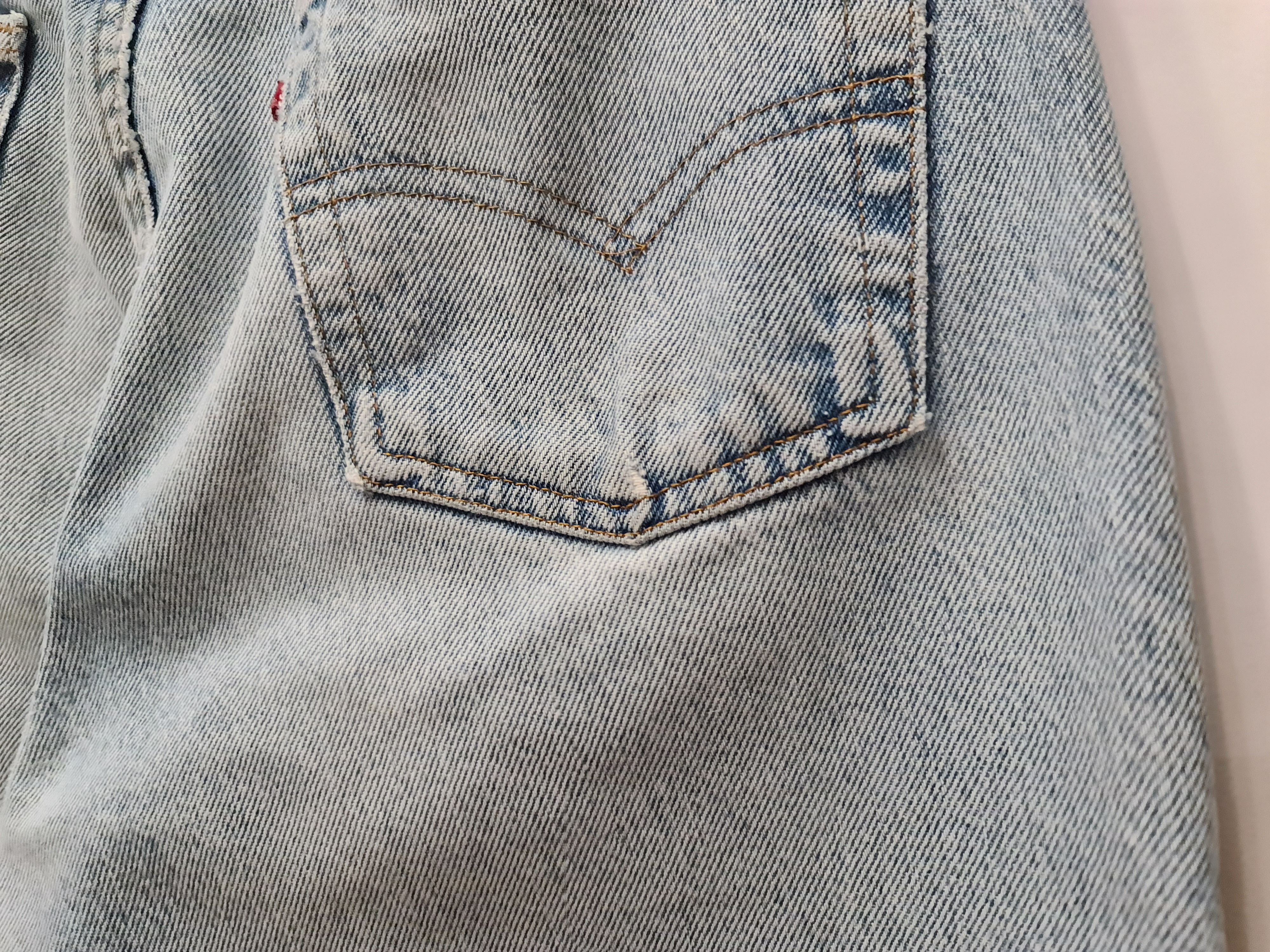 Levi's 90s Vintage Levi's blue washed denim made in USA jeans pants Size US 33 - 13 Thumbnail