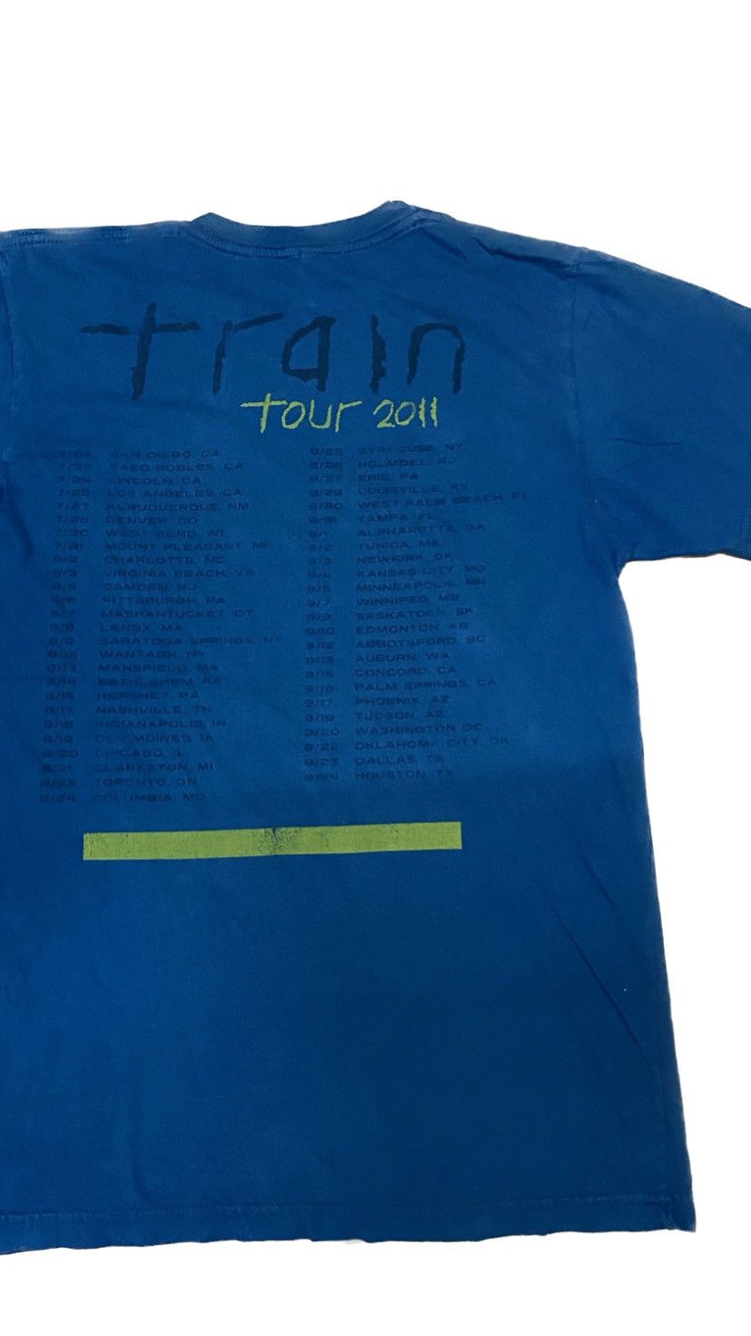 Band Tees × Vintage Train Band T-shirt Size US M / EU 48-50 / 2 - 5 Thumbnail