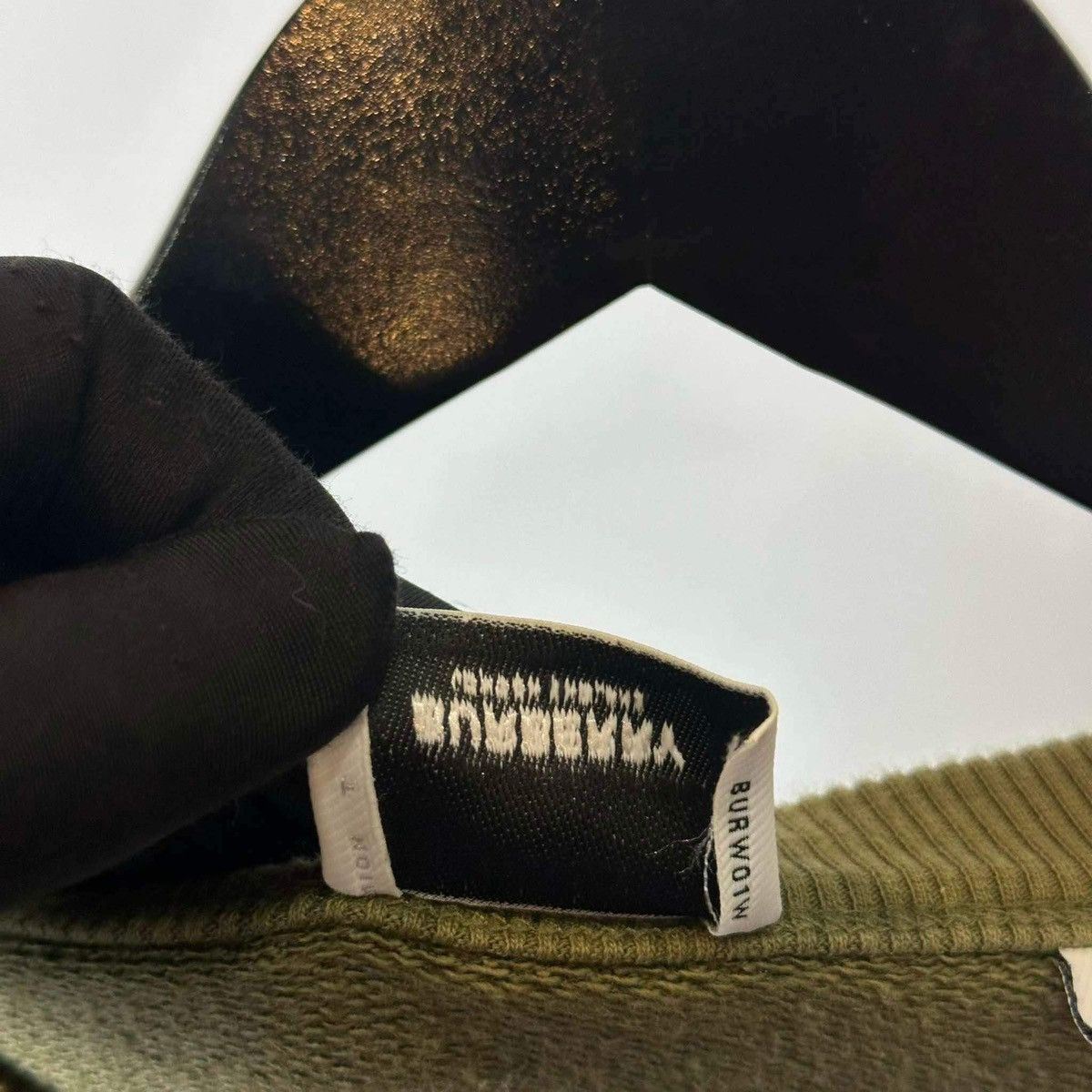 Burberry BURBERRY LOGO SWEATER Size US L / EU 52-54 / 3 - 5 Thumbnail