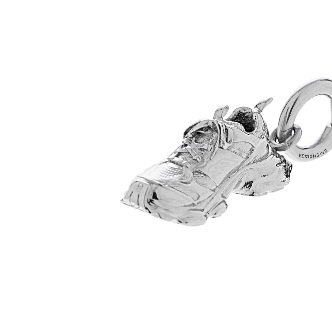 Balenciaga o1tr1nto0326 Size: OS / Keyholder Cargo Earring in Silver Size ONE SIZE - 2 Thumbnail