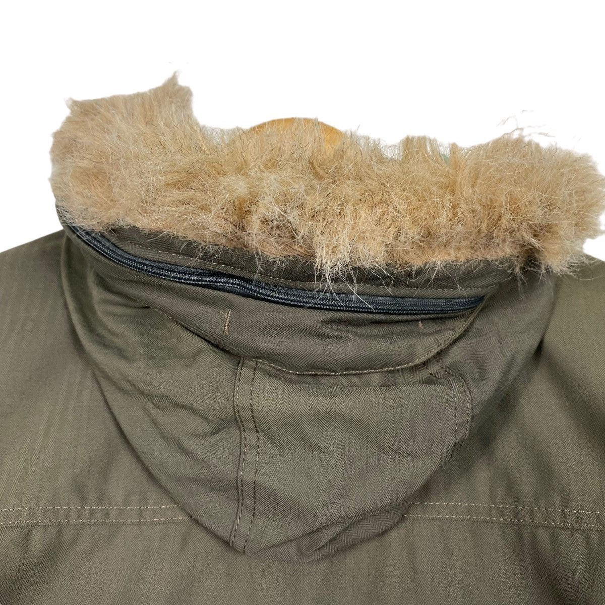 Japanese Brand Estivo Army Style Fur Jacket Size US M / EU 48-50 / 2 - 11 Thumbnail