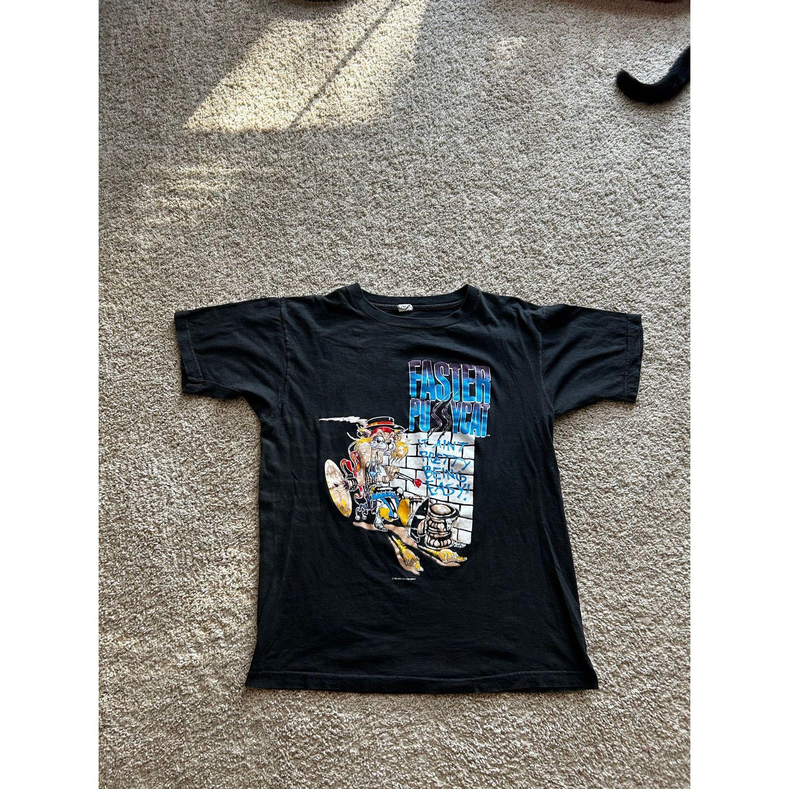 Other Vintage 1988 Faster Pussycat Hair Metal tee Size US L / EU 52-54 / 3 - 2 Thumbnail