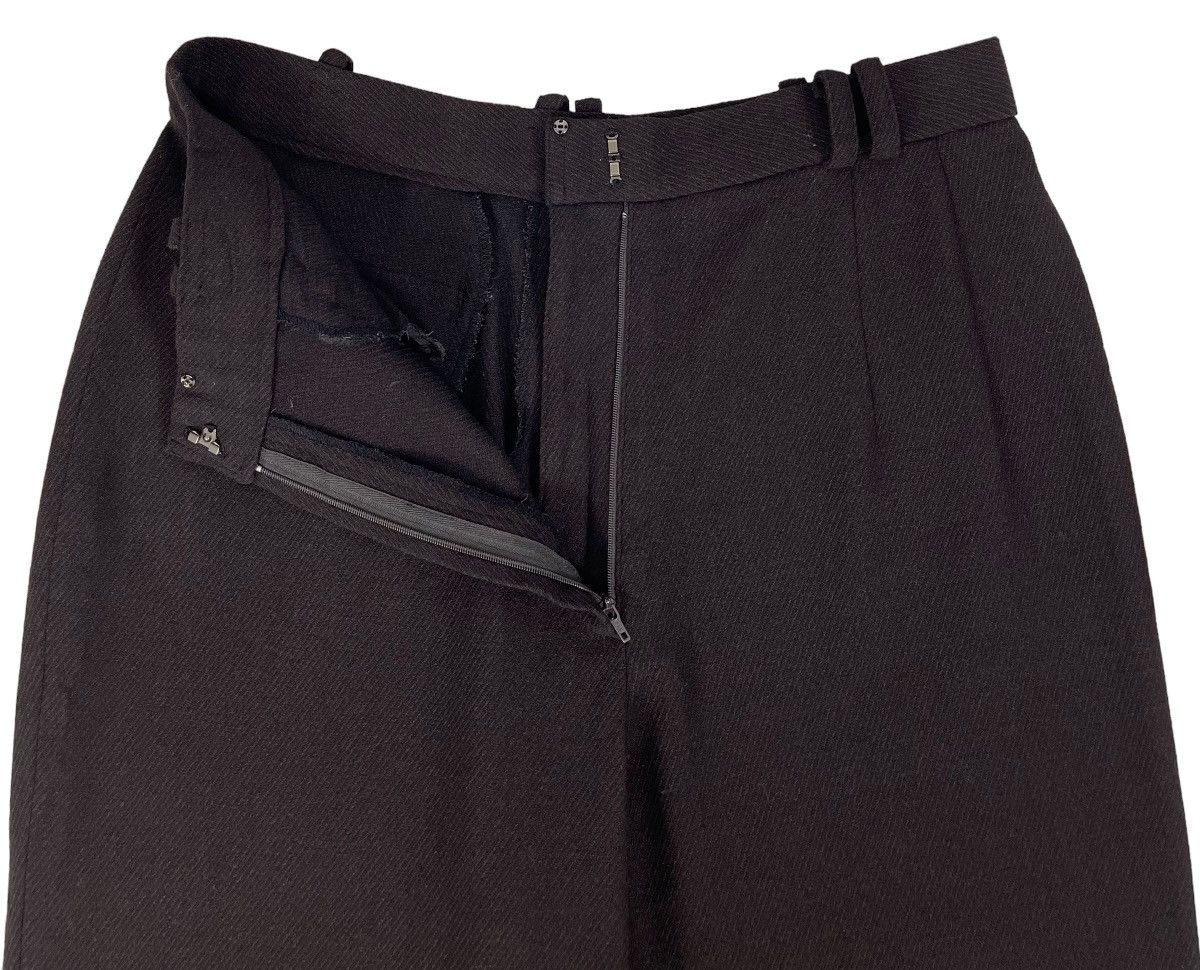 Vintage Vintage Christian Aujard Liberte Trouser Size 30" / US 8 / IT 44 - 4 Thumbnail