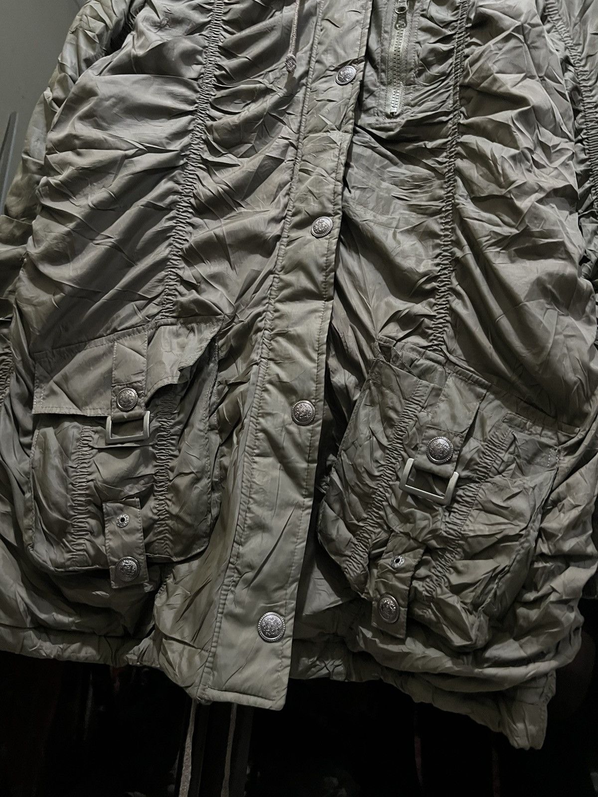 Japanese Brand C' estbien! Vous BONO Military Parka Gothic Vkei Style Size US M / EU 48-50 / 2 - 3 Thumbnail