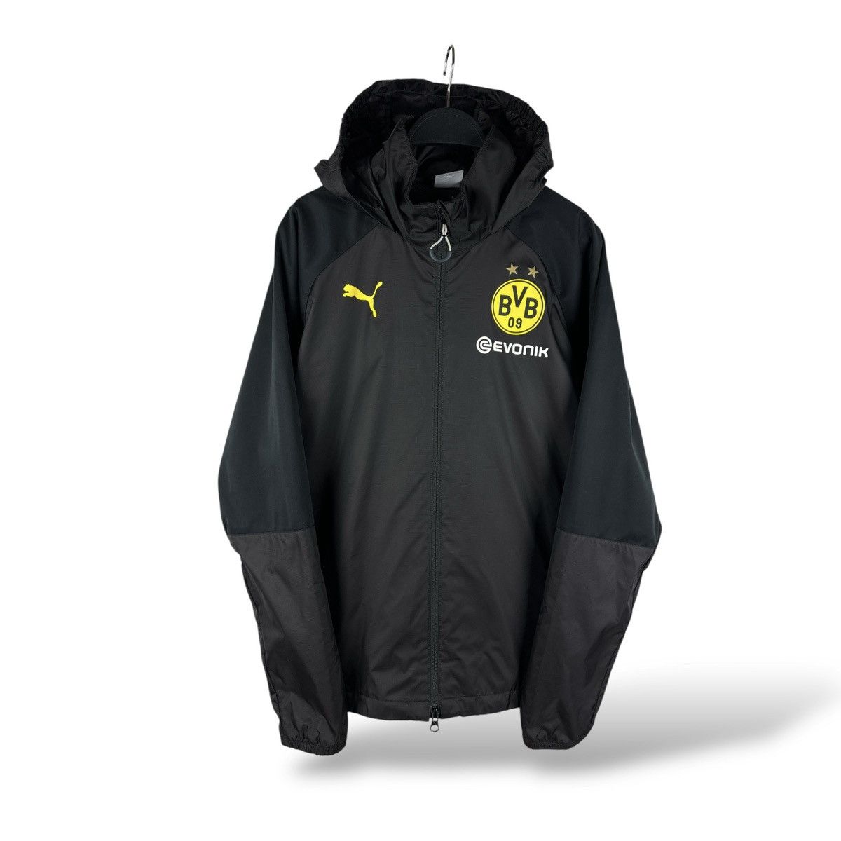 Puma Puma Borussia Dortmund Lightweight Training Jacket Full Zip Size US S / EU 44-46 / 1 - 1 Thumbnail