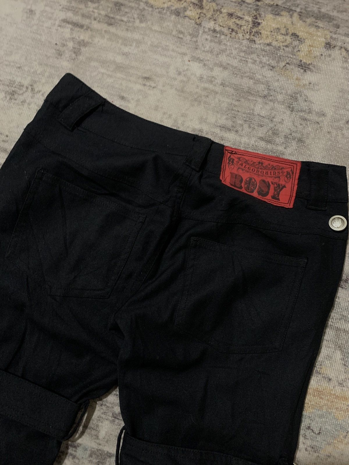 If Six Was Nine Algonquins Punk Bondage Inspired Pants Size US 29 - 7 Thumbnail