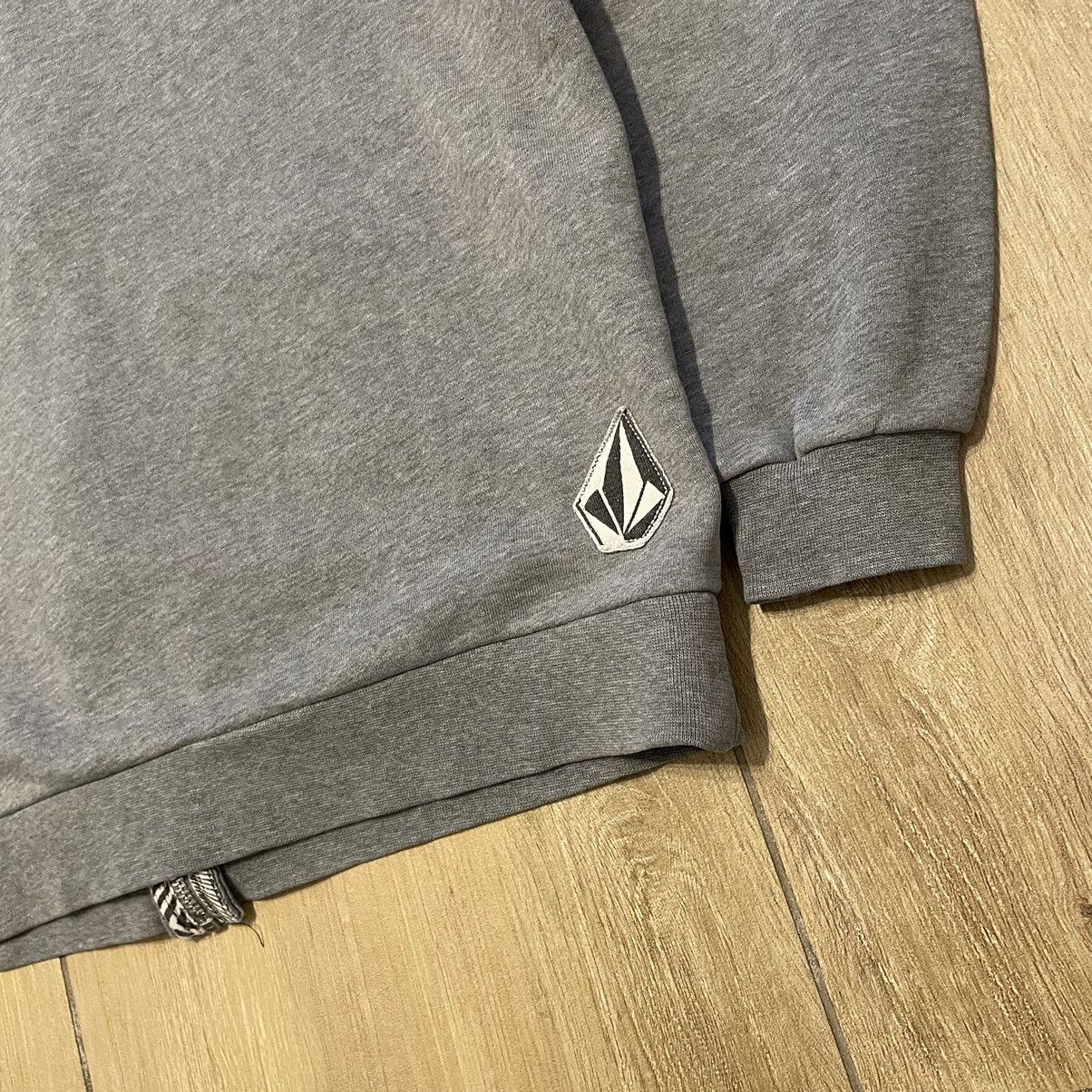 Other Vintage Volcom Y2k Style Basic Grey Full Zip Hoodie Size US S / EU 44-46 / 1 - 8 Thumbnail