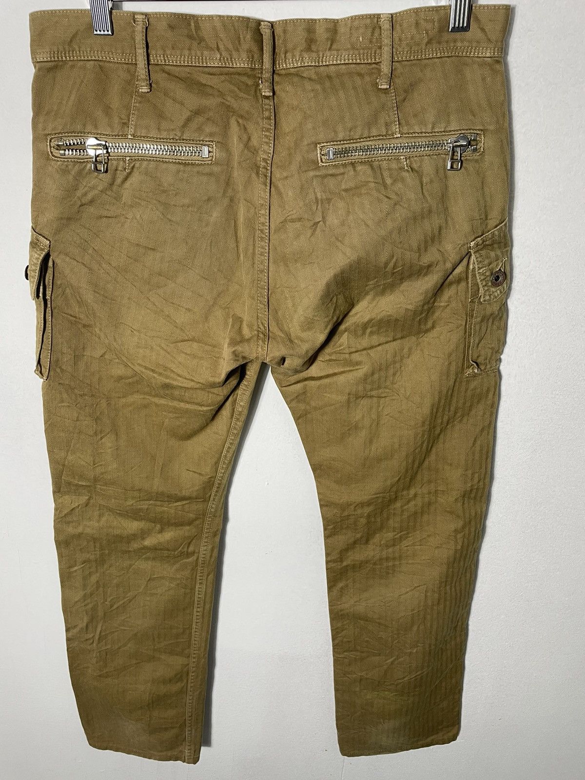 Spellbound Vintage Spellbound Army Look Like Trousers Size US 33 - 5 Thumbnail