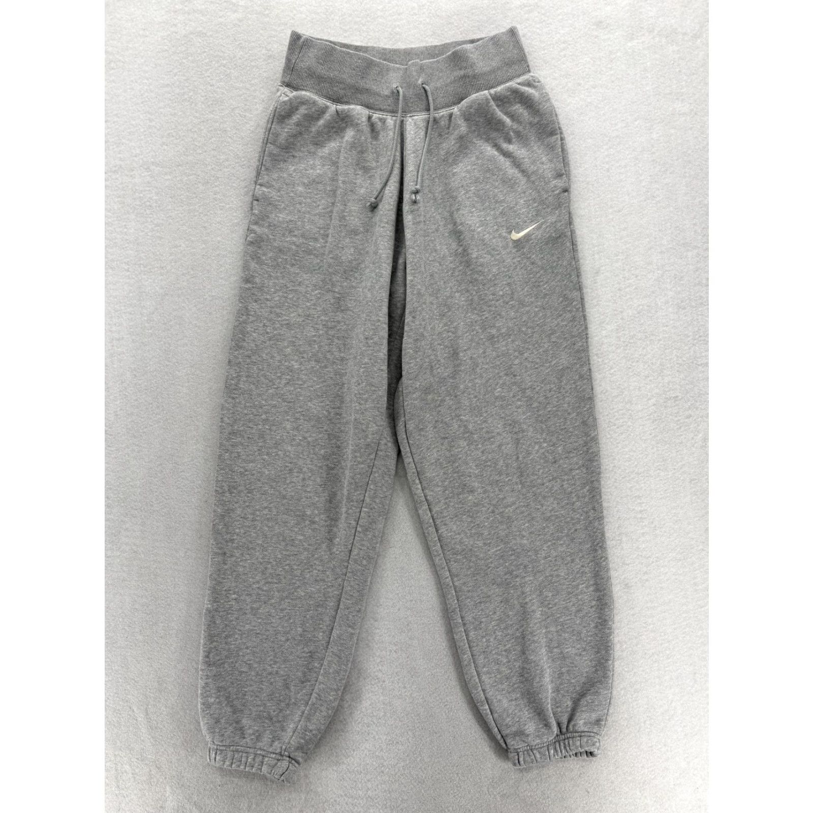 Nike Nike Pants Mens XS Gray Sportswear Club Fleece Joggers Sweatpants Athletic Gym Size US 27 - 2 Thumbnail