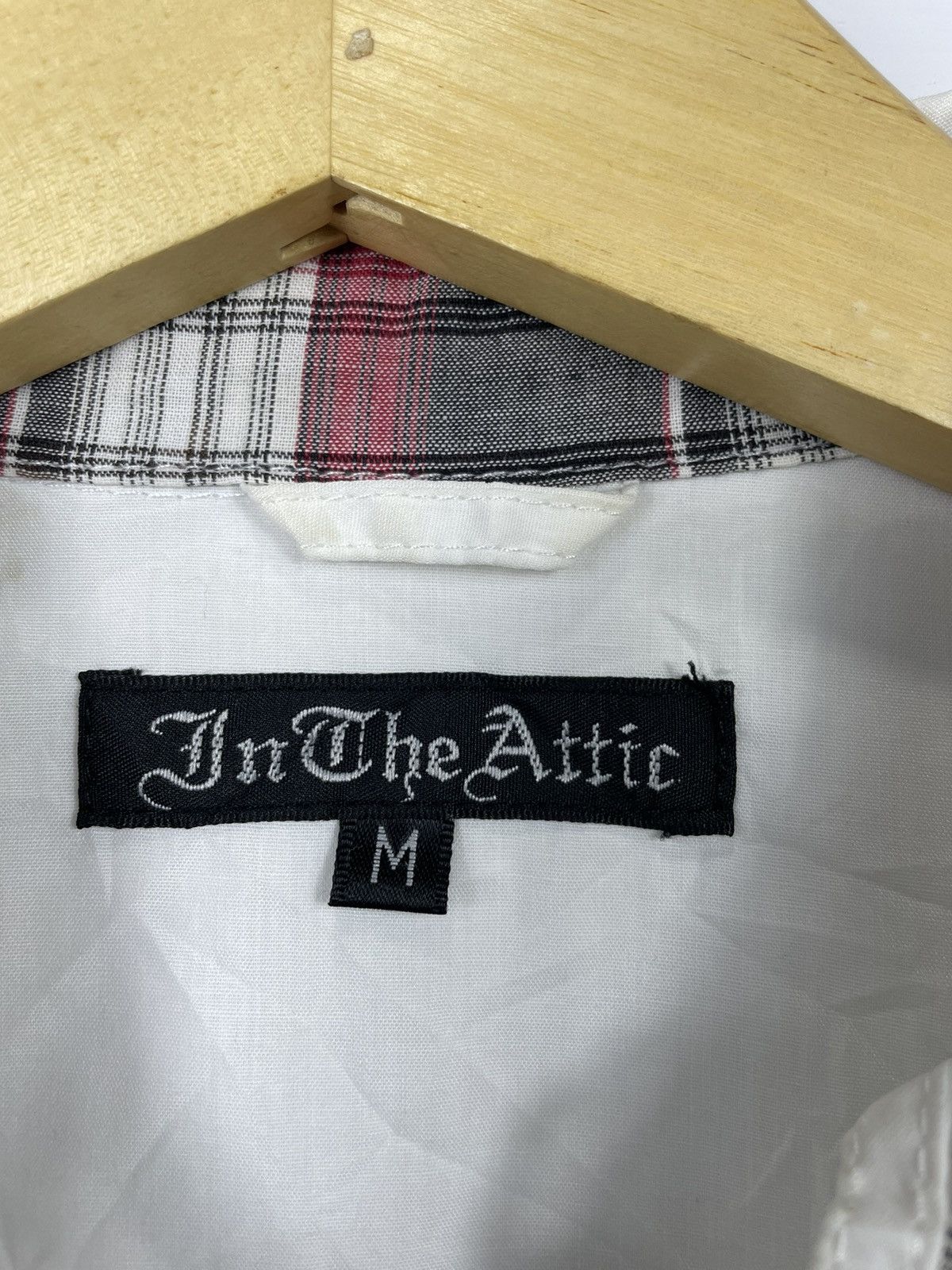 In The Attic × Japanese Brand IN THE ATTIC SHIRT PUNK STYLE Size US M / EU 48-50 / 2 - 4 Thumbnail