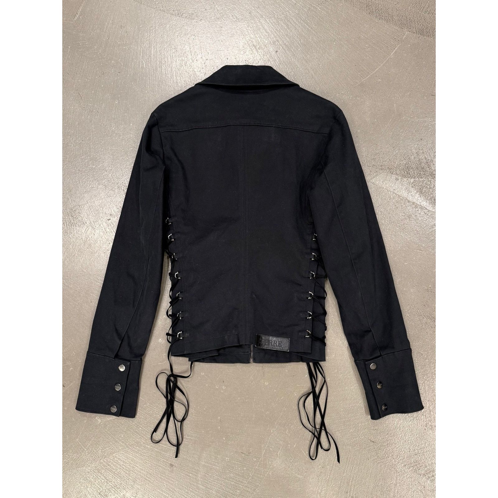 Gianfranco Ferre 2000s Gianfranco Ferre bondage laced-up jacket Size US M / EU 48-50 / 2 - 3 Thumbnail