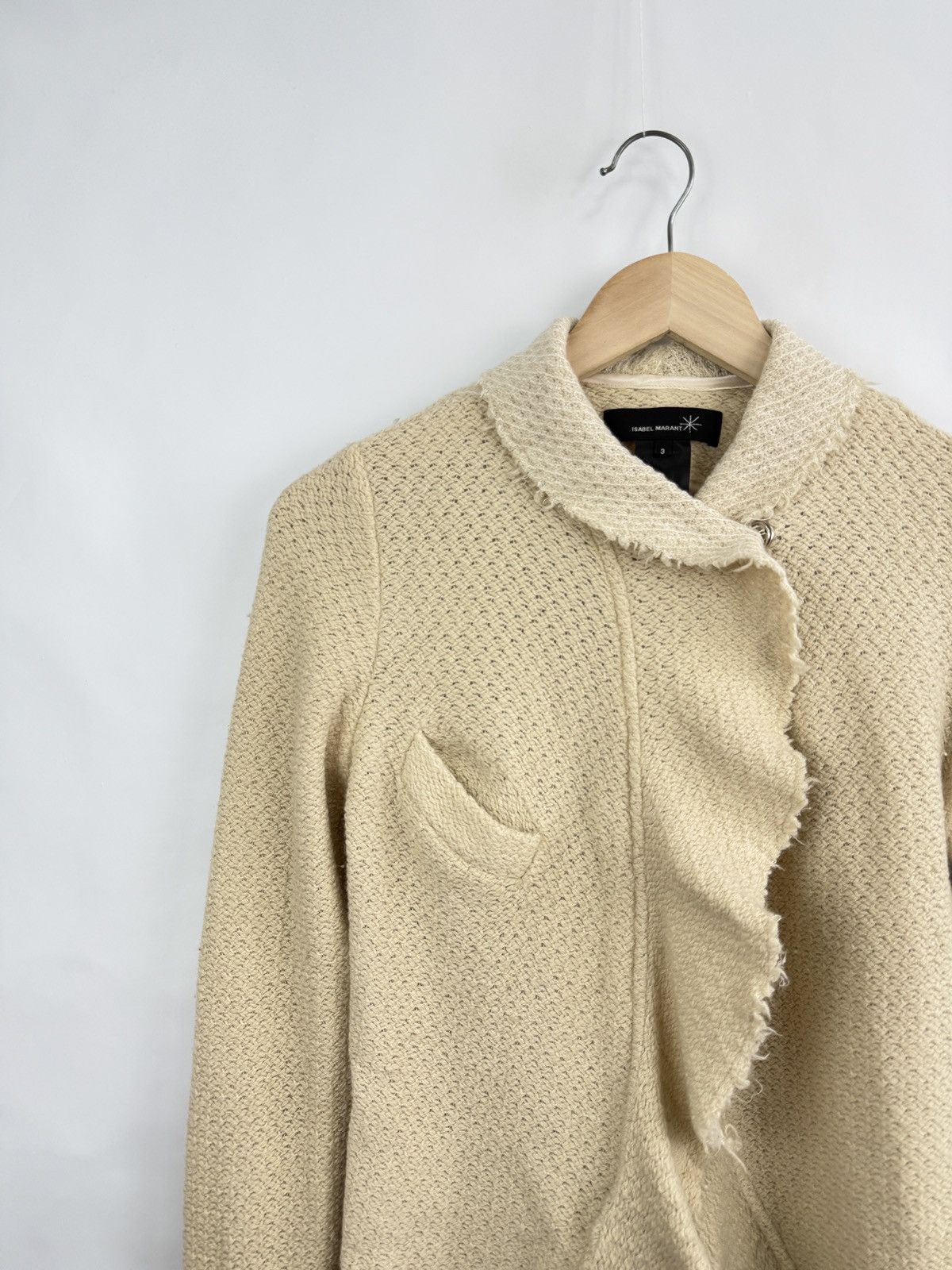 Isabel Marant 🇫🇷 Isabel Marant Cardigan Sweater Made in France Rare Retro Size S / US 4 / IT 40 - 4 Thumbnail