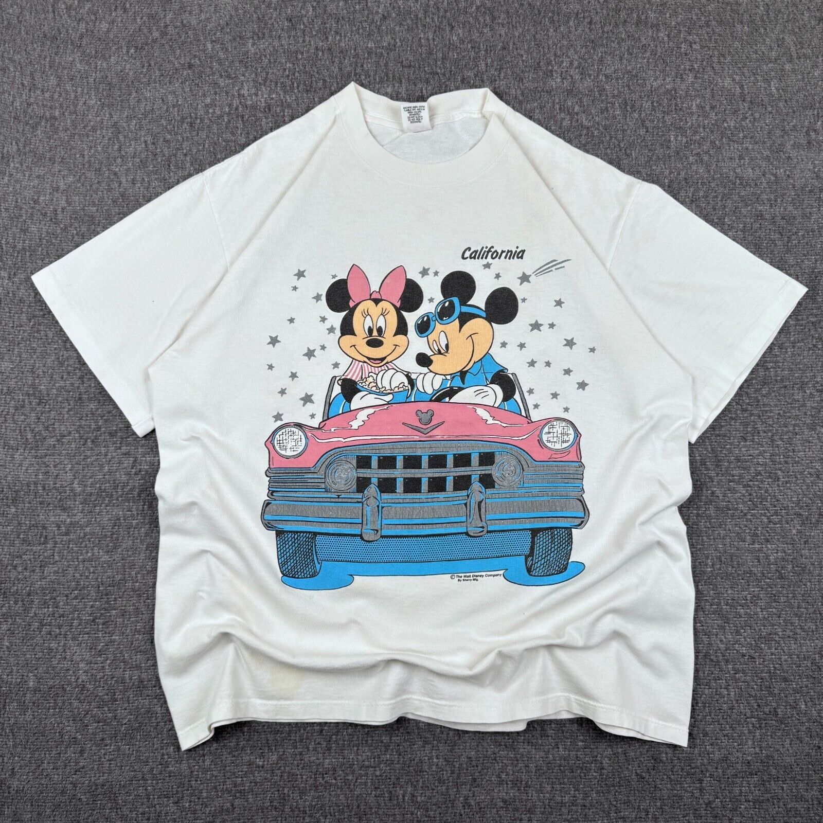 Other Vintage Disney Drive In T-Shirt Men's Large White Minnie 90s Size US L / EU 52-54 / 3 - 1 Thumbnail