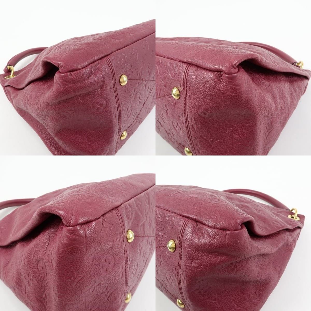 Louis Vuitton Louis Vuitton Monogram Empreinte Artsy MM Shoulder Bag Size ONE SIZE - 5 Thumbnail