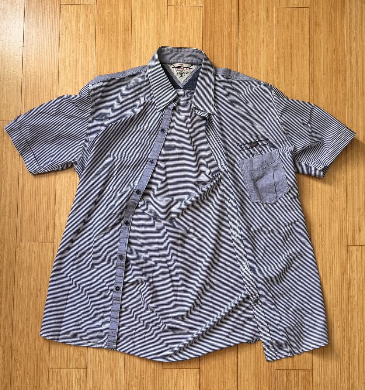 Designer × Vintage Vintage UK Button Up Size US L / EU 52-54 / 3 - 1 Thumbnail