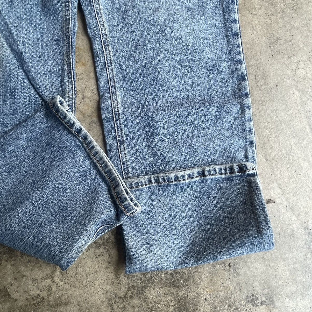 Wrangler 🔥Vintage Wrangler WM3903 Stoned Washed Regular Fit Jeans Size US 35 - 7 Thumbnail