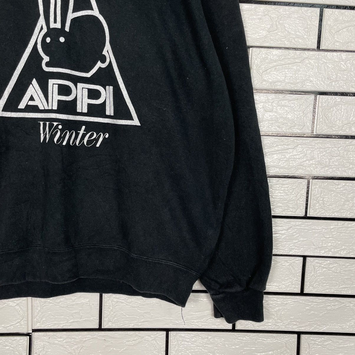 Japanese Brand Japanese Brand APPI Winter Sweatshirt Size US L / EU 52-54 / 3 - 4 Thumbnail