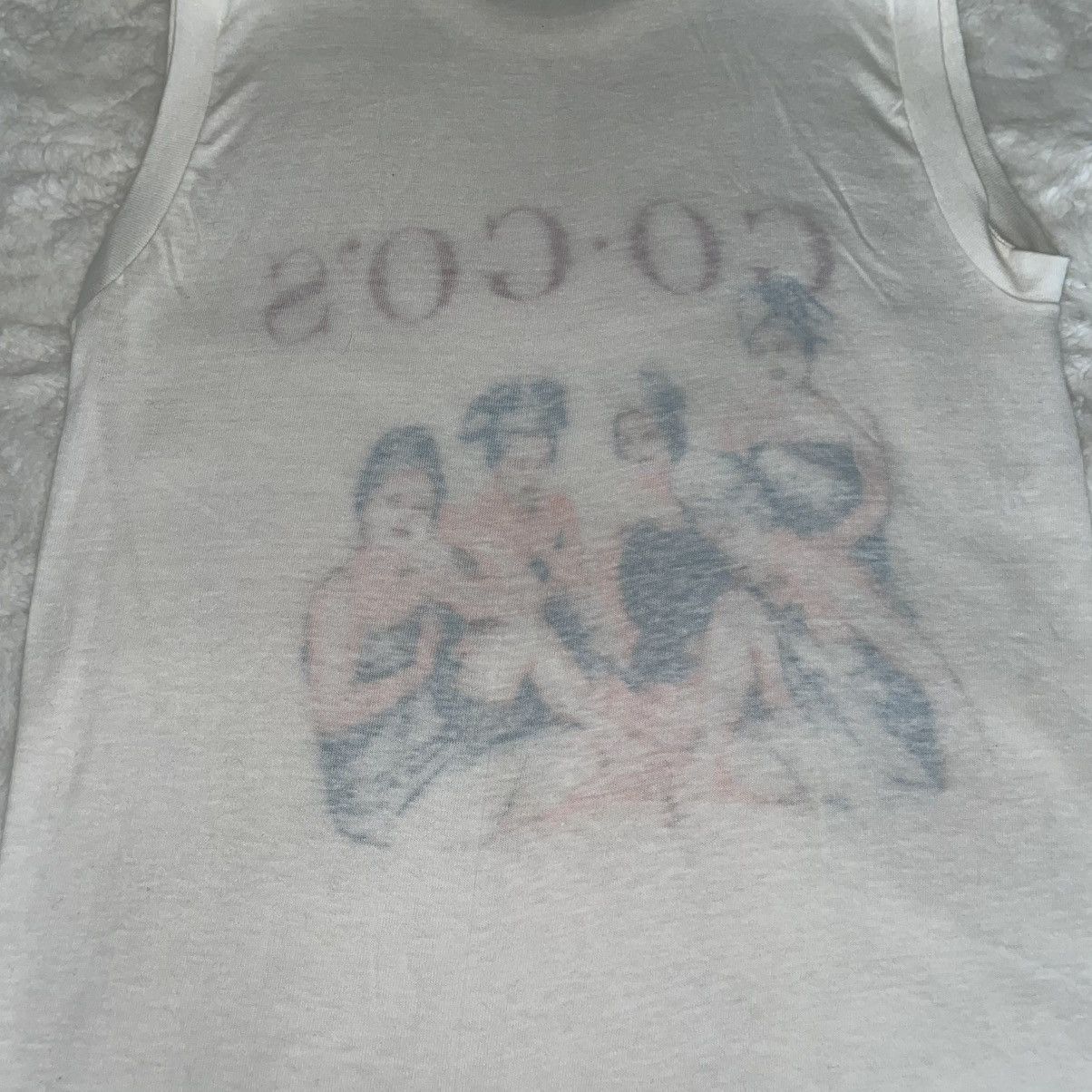 Hanes Original 1981 Go-Go’s Band Tee – Hanes 50/50 USA Made Size M / US 6-8 / IT 42-44 - 5 Thumbnail