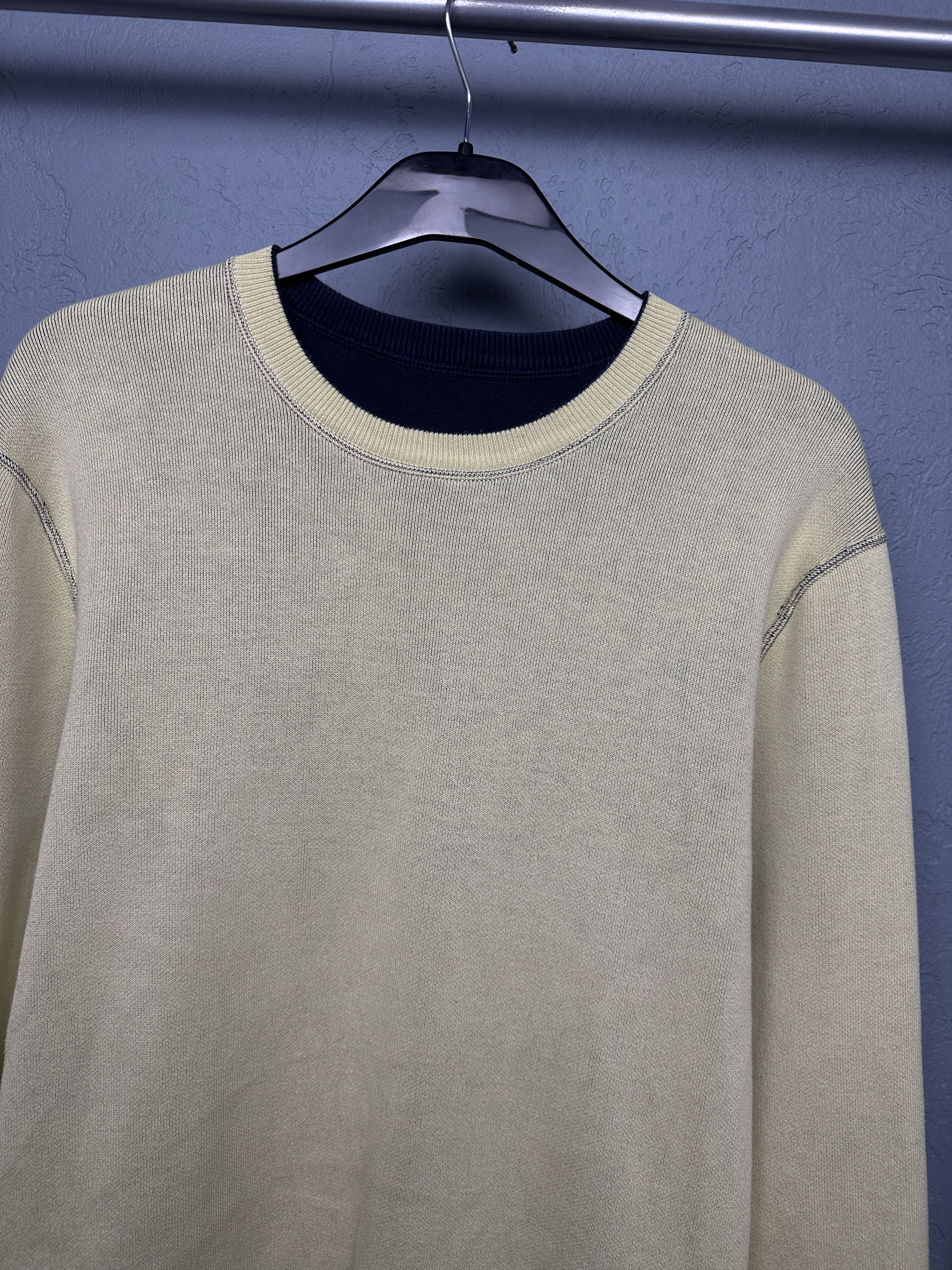 Lacoste Lacoste Vintage Mens Reversible Sweatshirt Size US XL / EU 56 / 4 - 6 Thumbnail