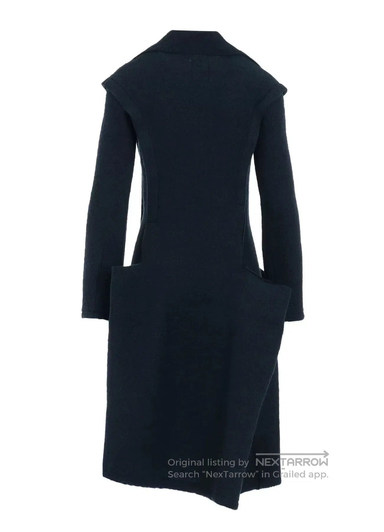 Limi Feu Limi Feu Long Wool Jacket. Size S / US 4 / IT 40 - 4 Thumbnail