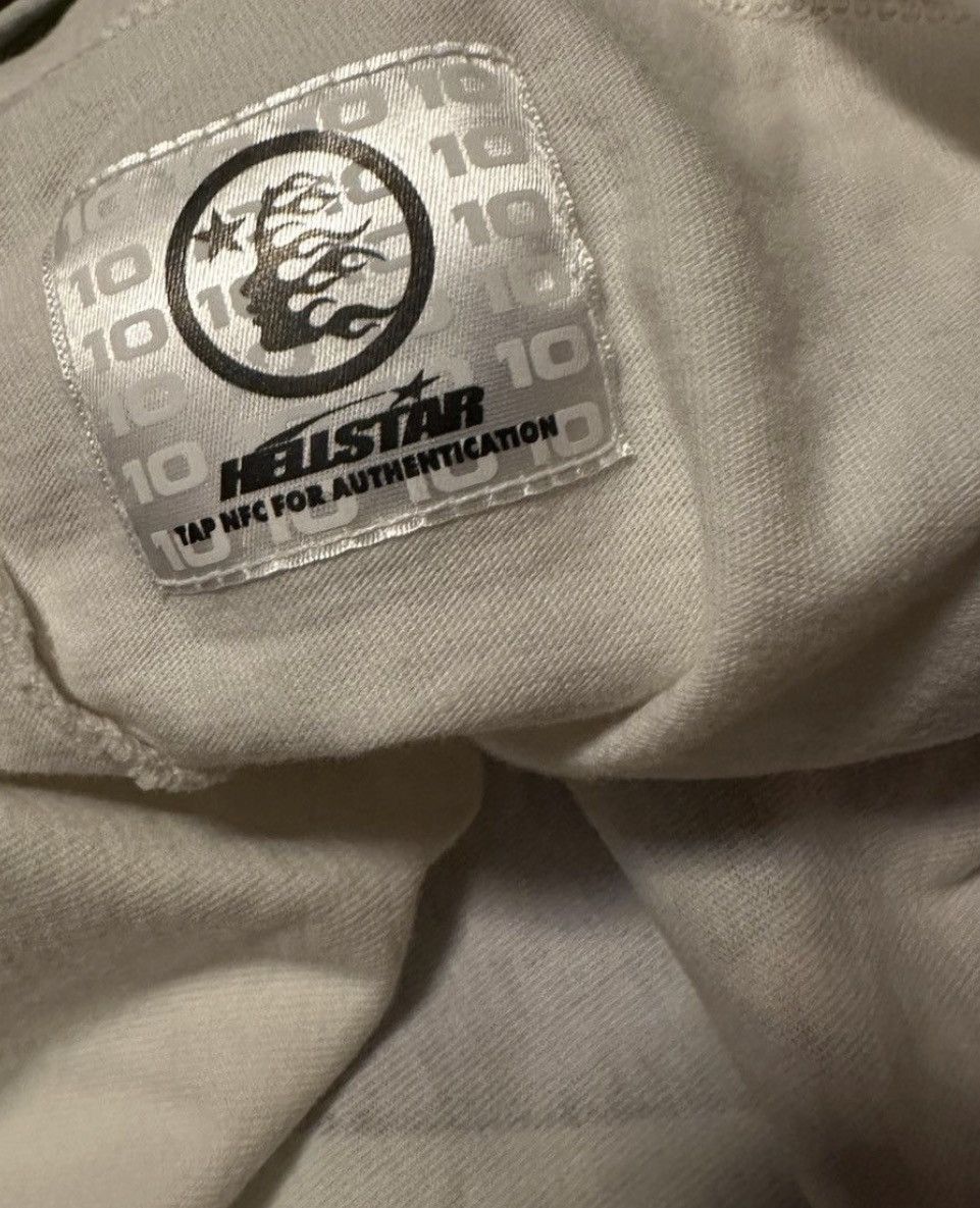 HELLSTAR Hellstar Horror Book “Zombie” Long Sleeve T-shirt Size US L / EU 52-54 / 3 - 9 Thumbnail