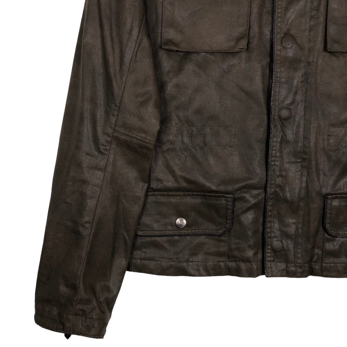 If Six Was Nine 🔥Parachute Bondage Cropped Biket Jacket Male & Co Japan Size US L / EU 52-54 / 3 - 3 Thumbnail