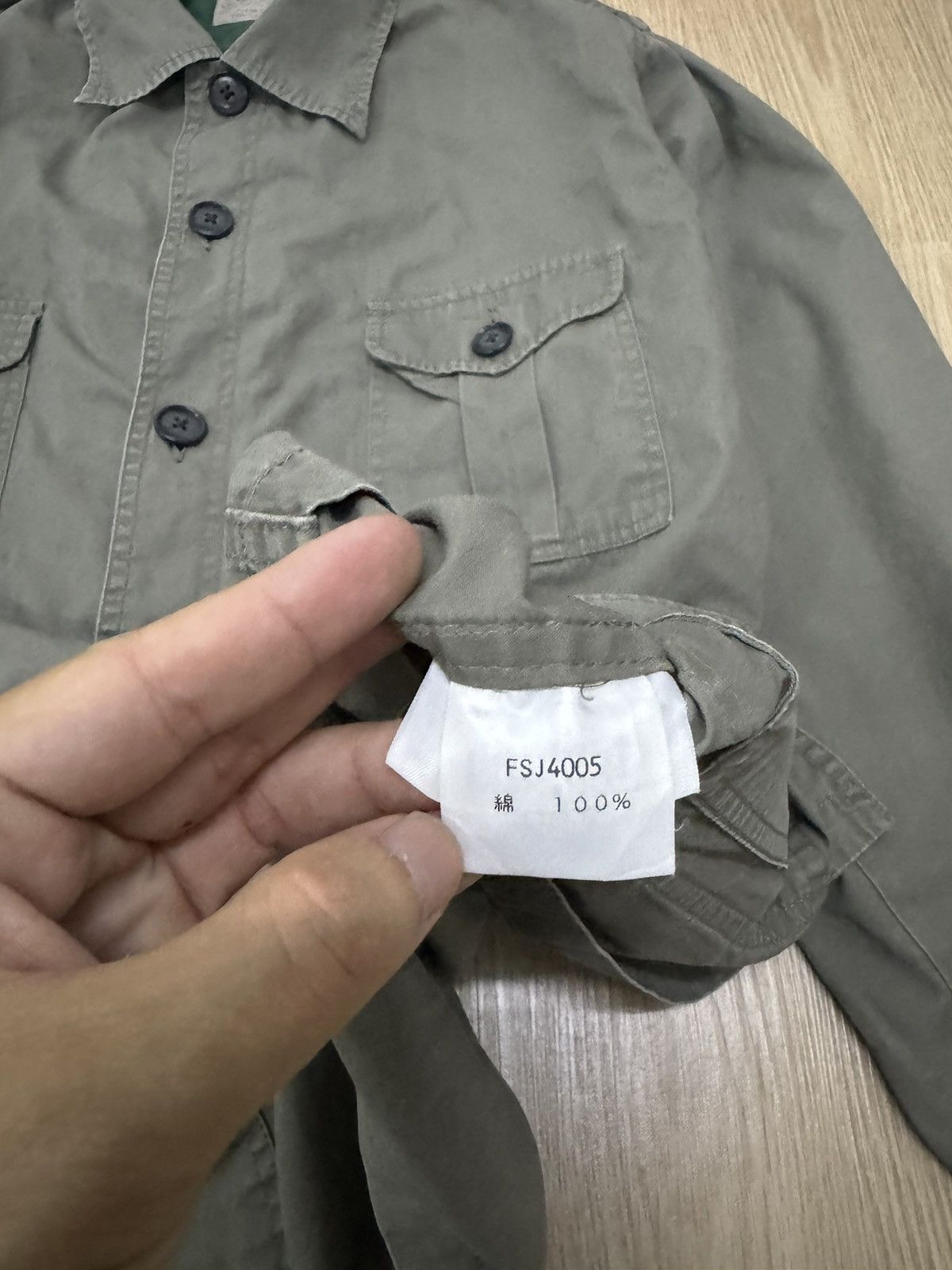 Filson × Vintage Vintage Filson Seatlle army green parkas Size US S / EU 44-46 / 1 - 6 Thumbnail
