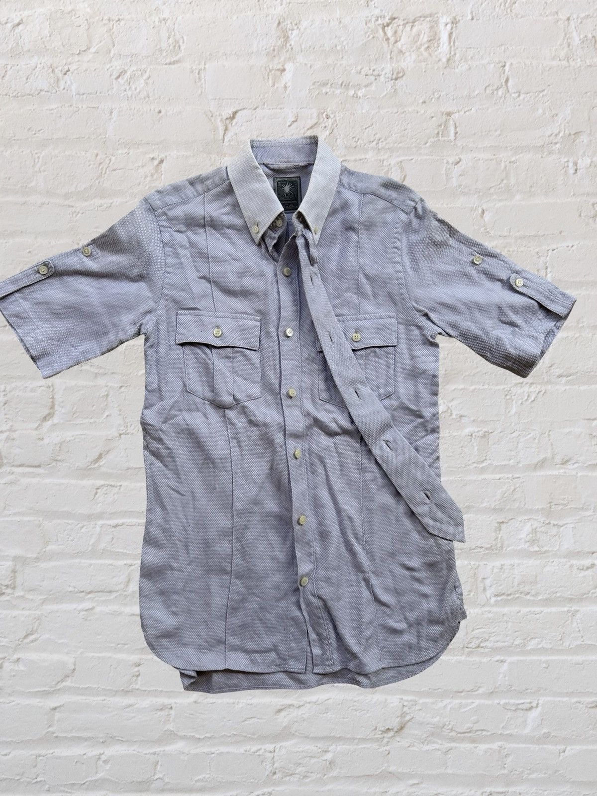 Maison MIHARA YASUHIRO Maison MIHARA YASUHIRO Button-up Shirt S Size US S / EU 44-46 / 1 - 5 Thumbnail