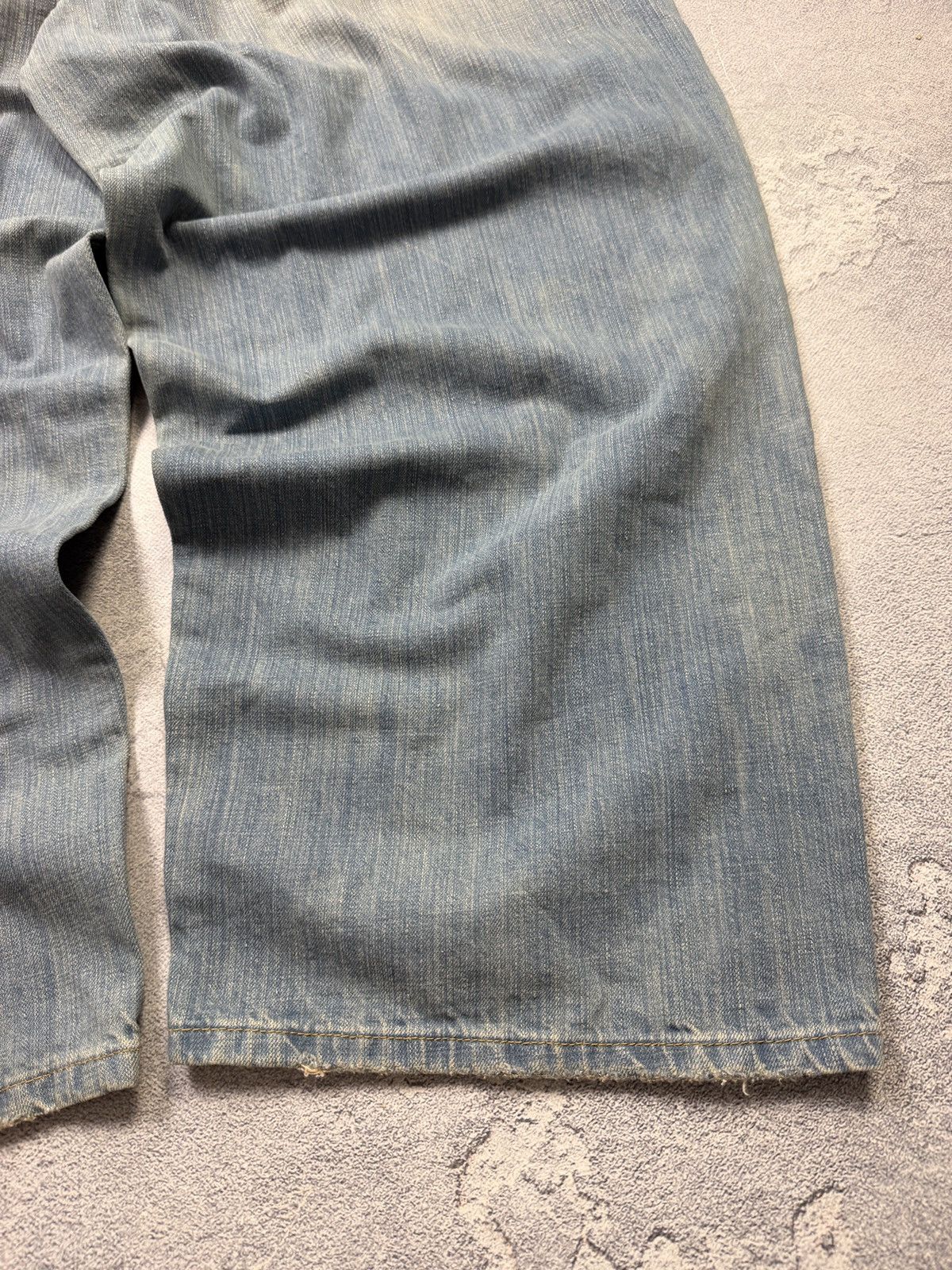 Jaded London NEW Vintage Jaded London Baggy Faded Jeans Size US 34 / EU 50 - 12 Thumbnail