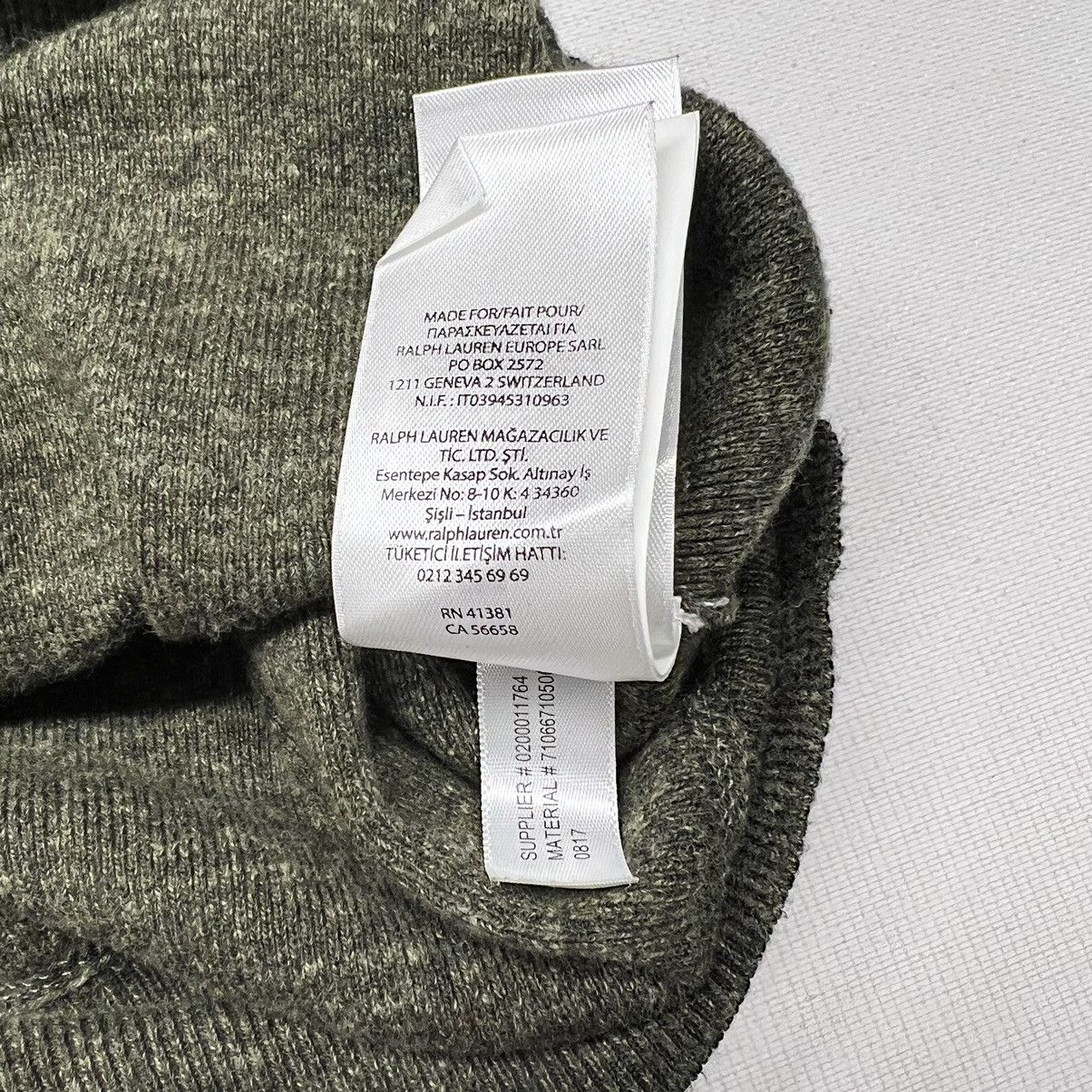 Polo Ralph Lauren Polo Ralph Lauren Sweater Green Pullover Crewneck Knit Olive Size US S / EU 44-46 / 1 - 11 Thumbnail