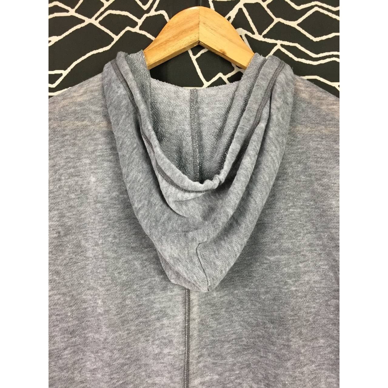 Issey Miyake Tete Homme Casual Long Sleeve Solid Zipper Hoodie Size US M / EU 48-50 / 2 - 8 Thumbnail