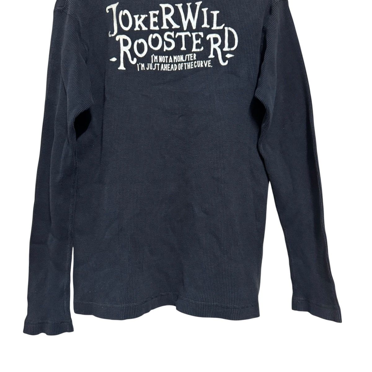 Seditionaries Rebel Joker Wild Rooster Waffle Longsleeve STOOGE&CO Size US M / EU 48-50 / 2 - 11 Thumbnail