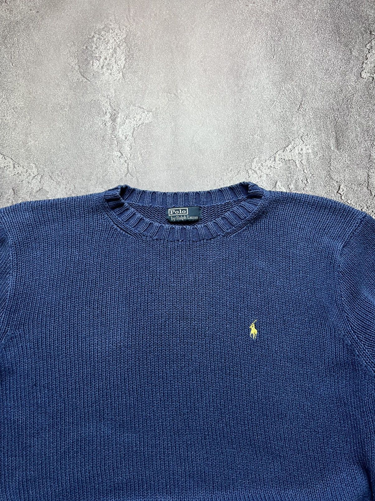 Polo Ralph Lauren Vintage Ralph Lauren Cable Knitted Sweater Old Money XXl Size US XXL / EU 58 / 5 - 2 Thumbnail