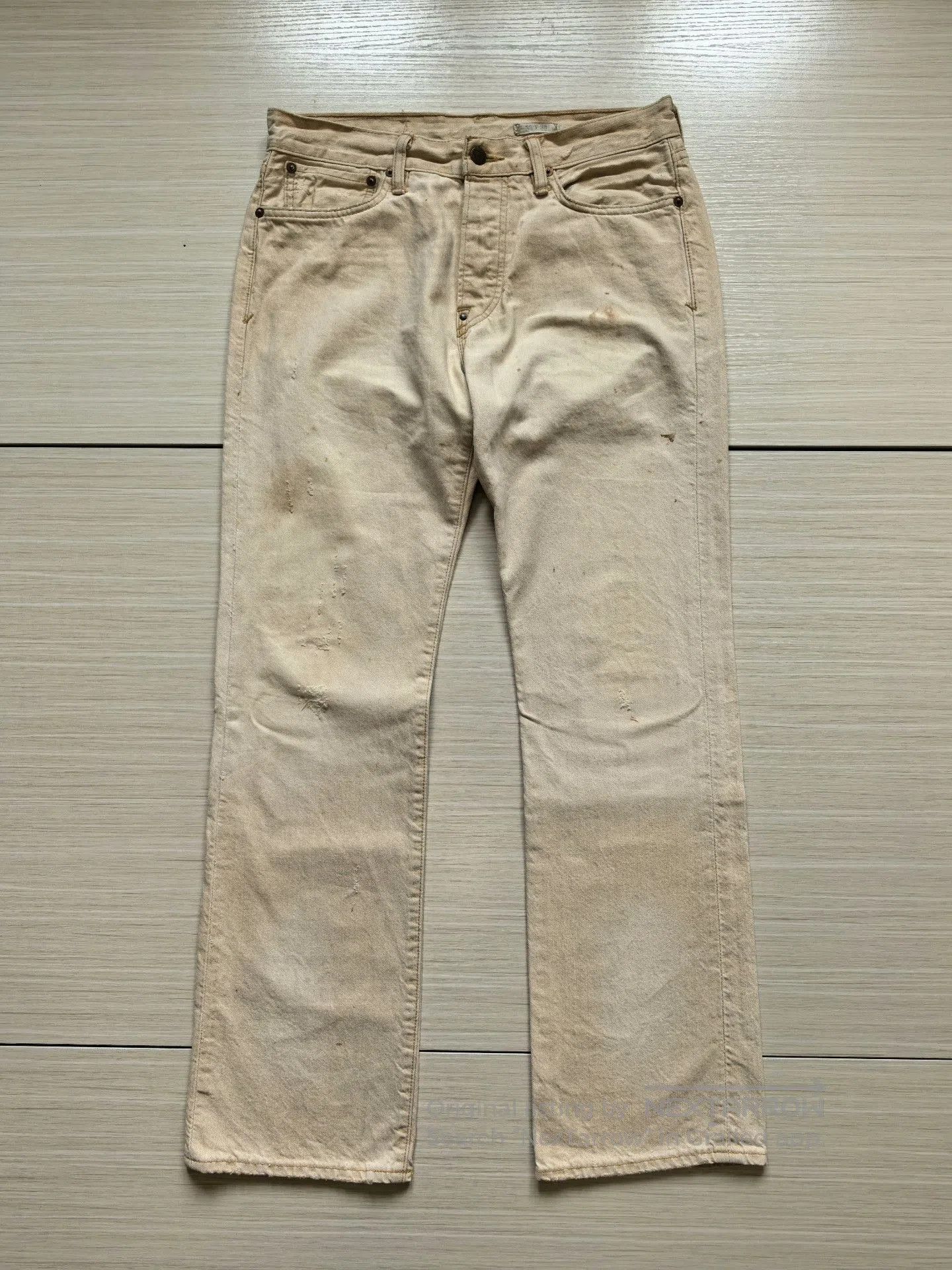 RRL Ralph Lauren POLO Ralph Lauren RRL Western Bootcut Pants. Size US 30 / EU 46 - 1 Thumbnail