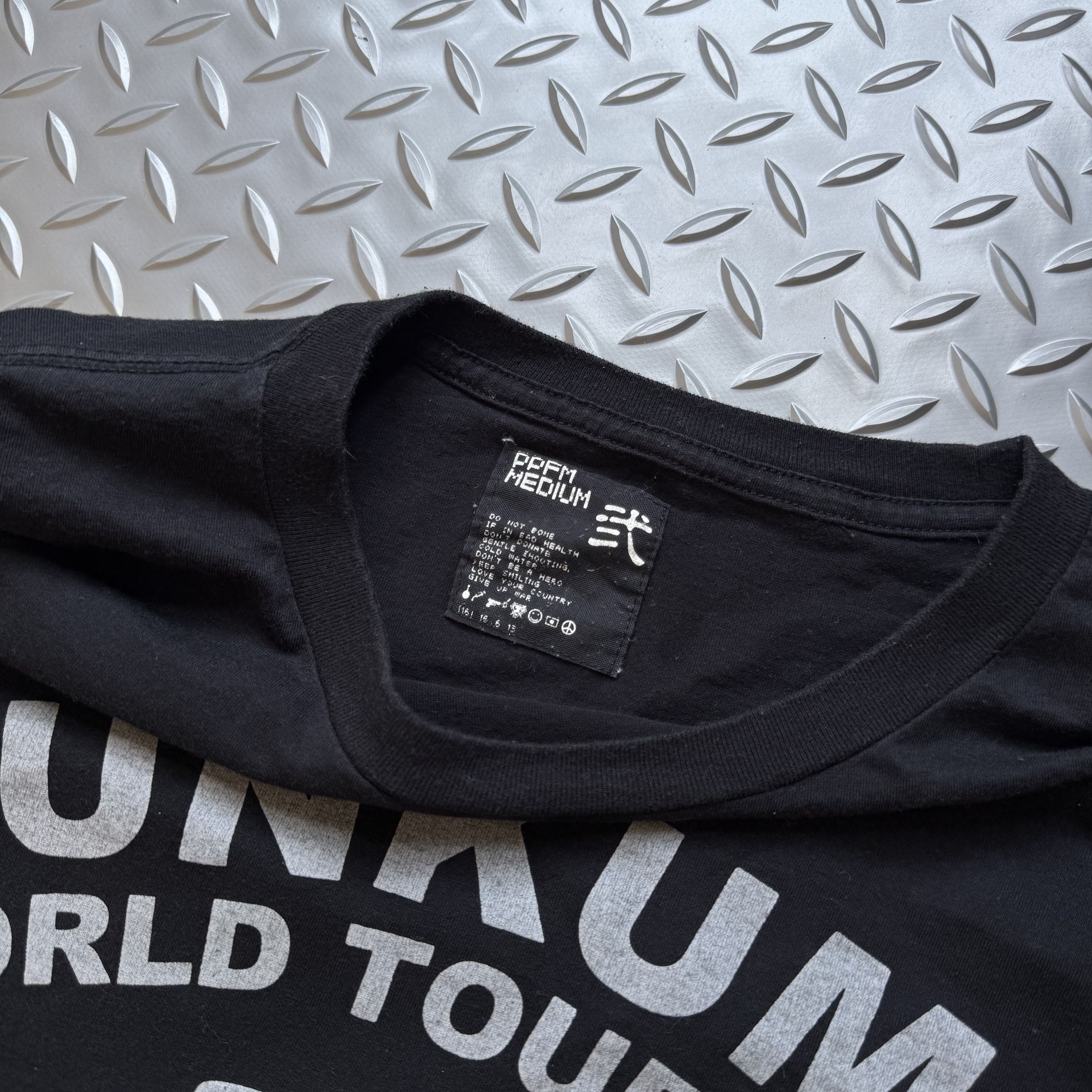 PPFM PPFM “PUNKUMA World Tour 2009” Long Sleeve Size US M / EU 48-50 / 2 - 3 Thumbnail