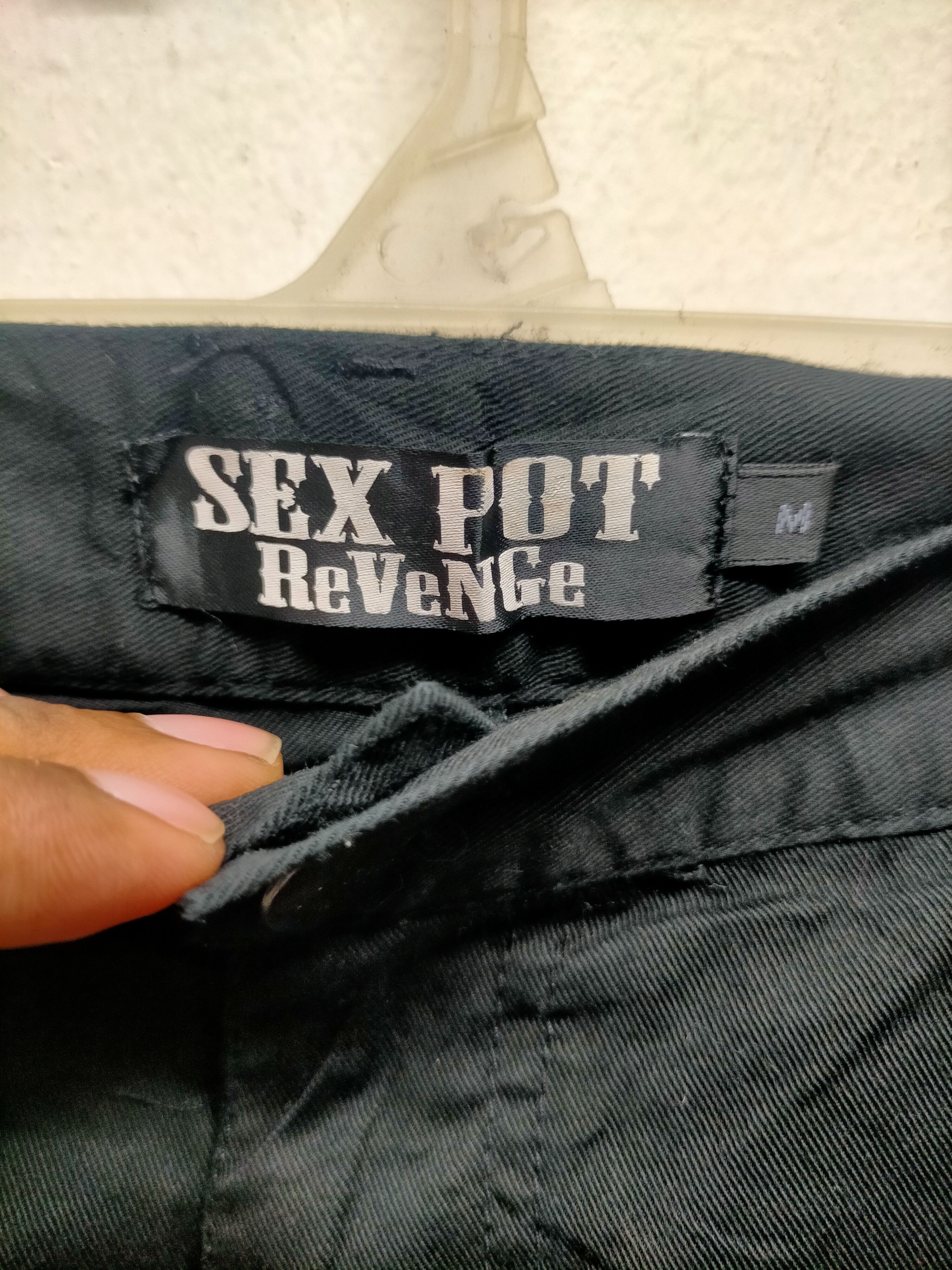 Japanese Brand Rare Sex Pot Revenge Bondage Pants Size US 30 / EU 46 - 7 Thumbnail