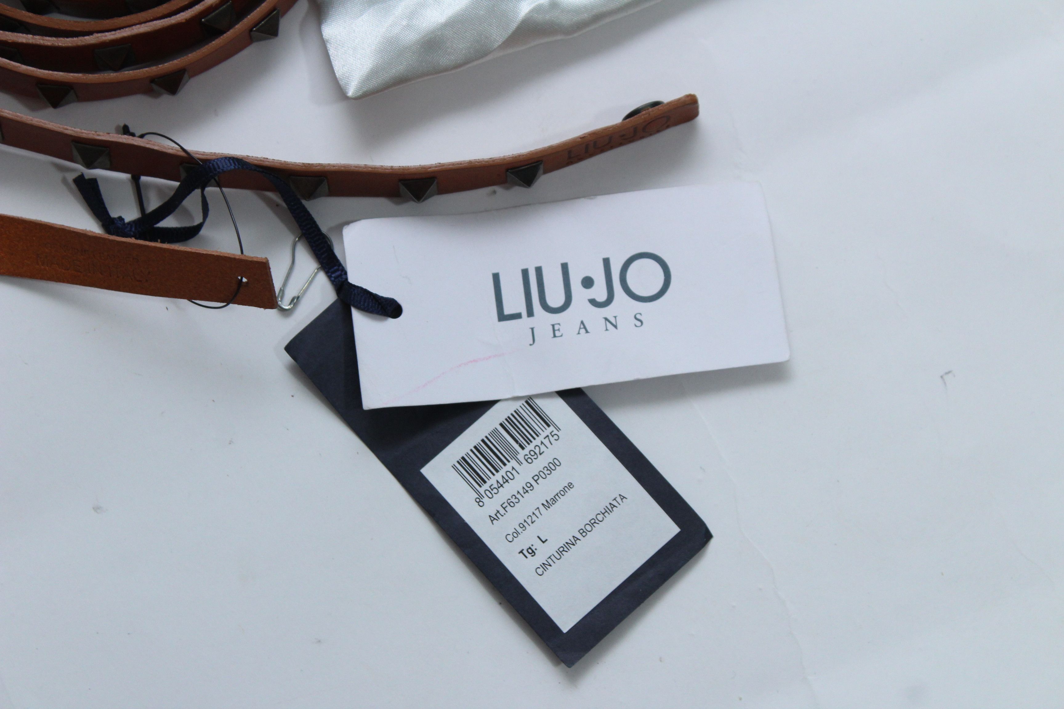 Liu Jo Liu Jo Leather Belt Size L Made In Italy New Authentic Size ONE SIZE - 6 Thumbnail