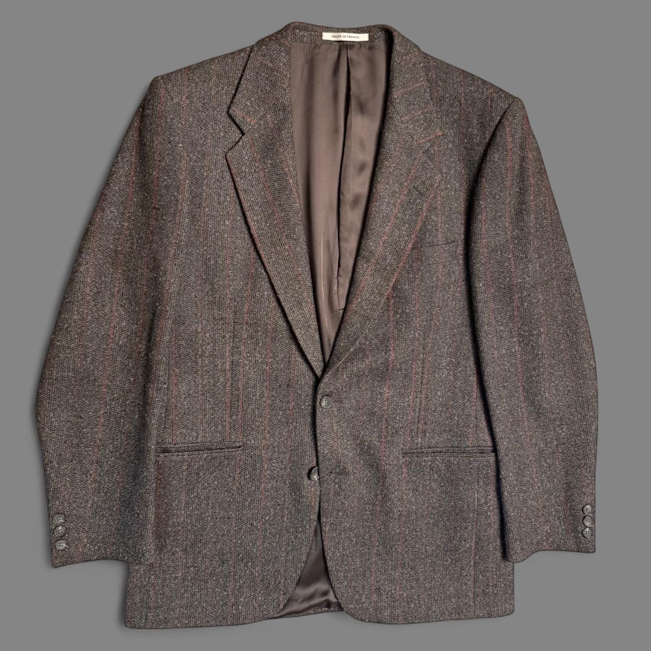 Yves Saint Laurent Vintage YSL blazer- 100% Wool Size 44L - 1 Thumbnail