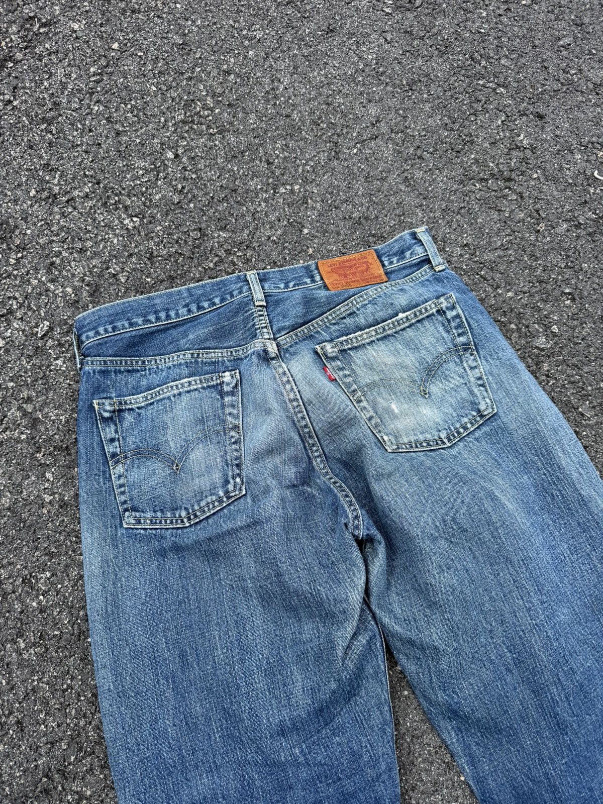 Levi's Vintage Levi’s Big E Selvedge Denim Size US 33 - 8 Thumbnail