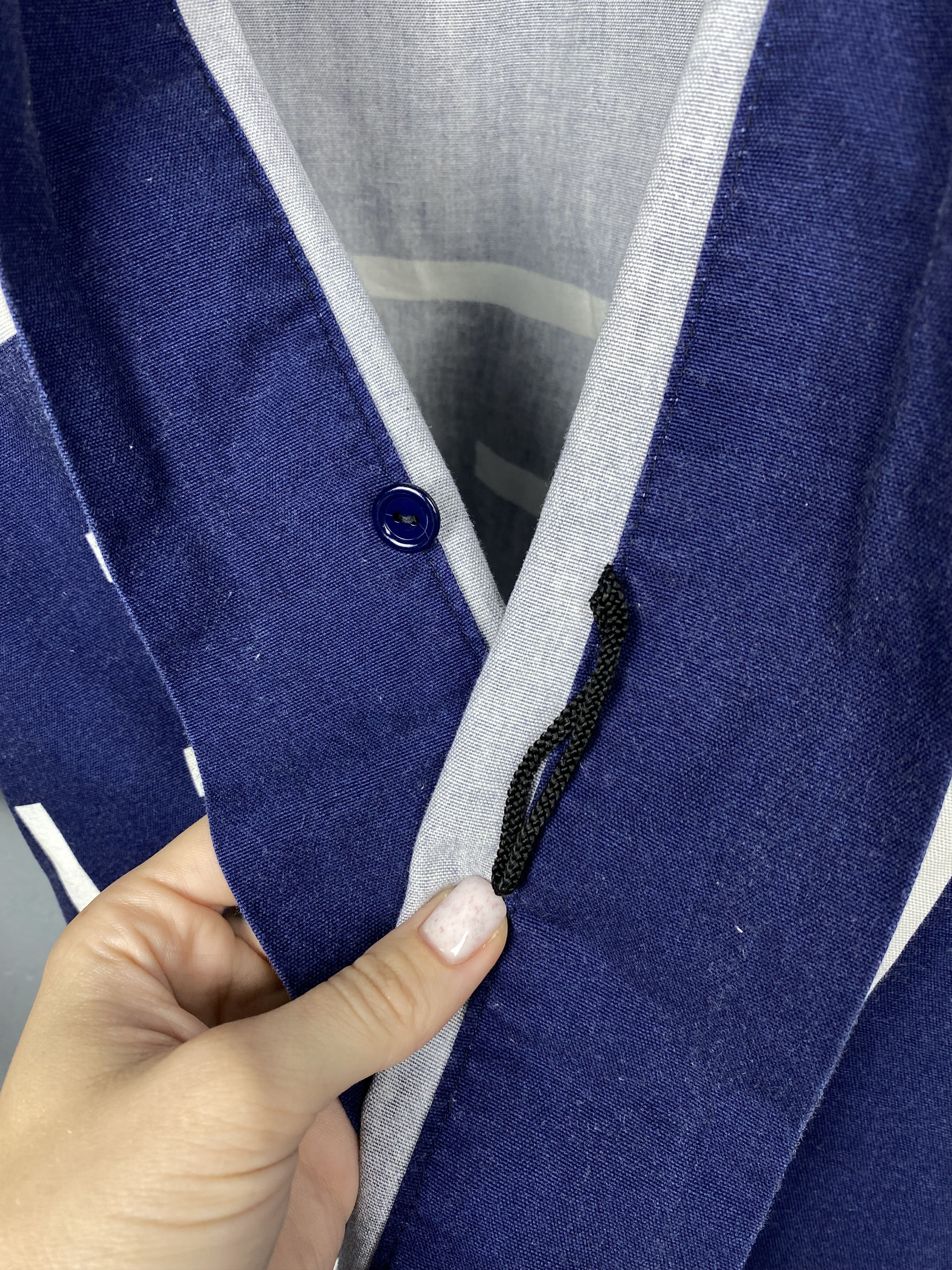 Japanese Brand Japanese Traditional Indigo Kimono Shirt Cardigan Size US L / EU 52-54 / 3 - 7 Thumbnail