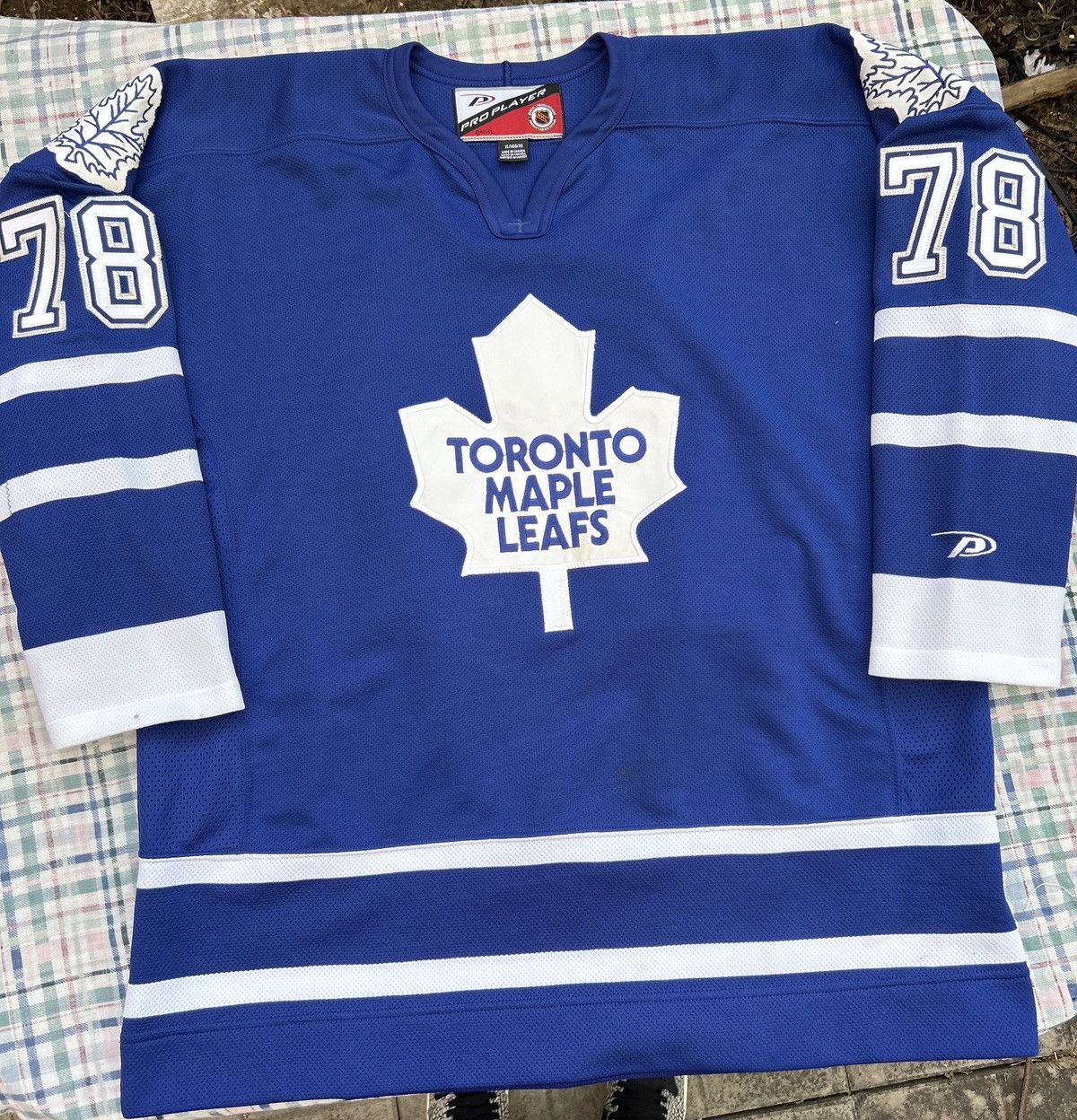 NHL × Pro Player Pro Player Toronto Maple Leafs NHL Jersey Size US XL / EU 56 / 4 - 1 Thumbnail