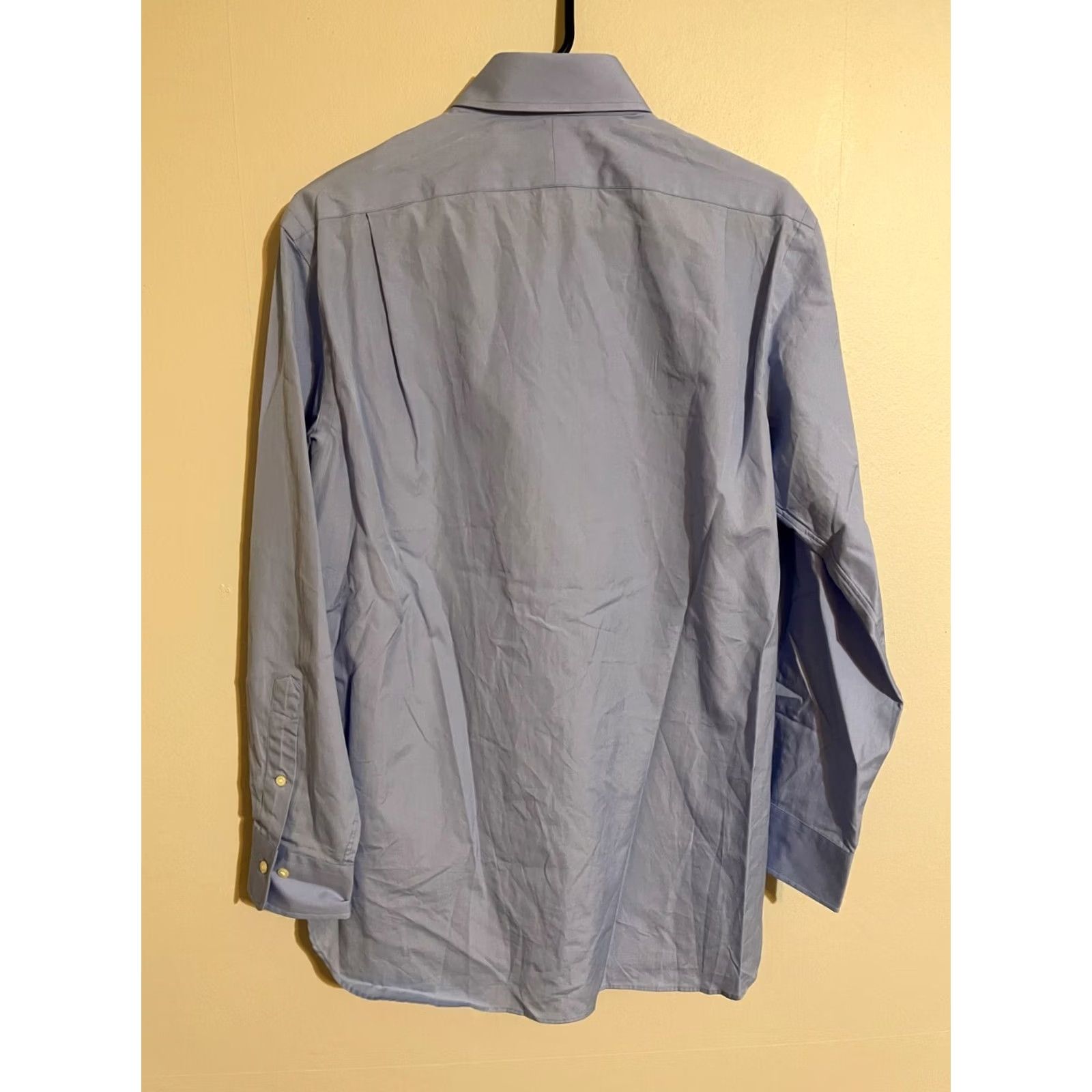 Polo Ralph Lauren Polo Ralph Lauren Button Up Shirt Men's Long Sleeve Blue 15.5 32-33 Size 42R - 5 Thumbnail